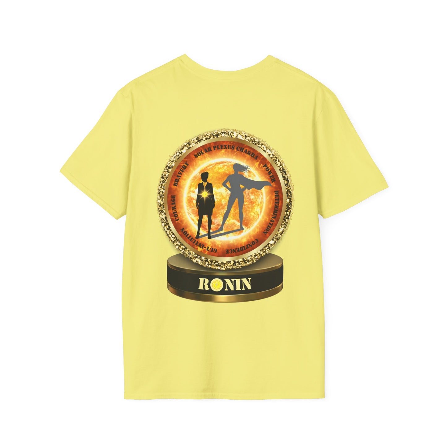 CHAKRA SERIES - SOLAR PLEXUS CHAKRA- Unisex Softstyle T-Shirt