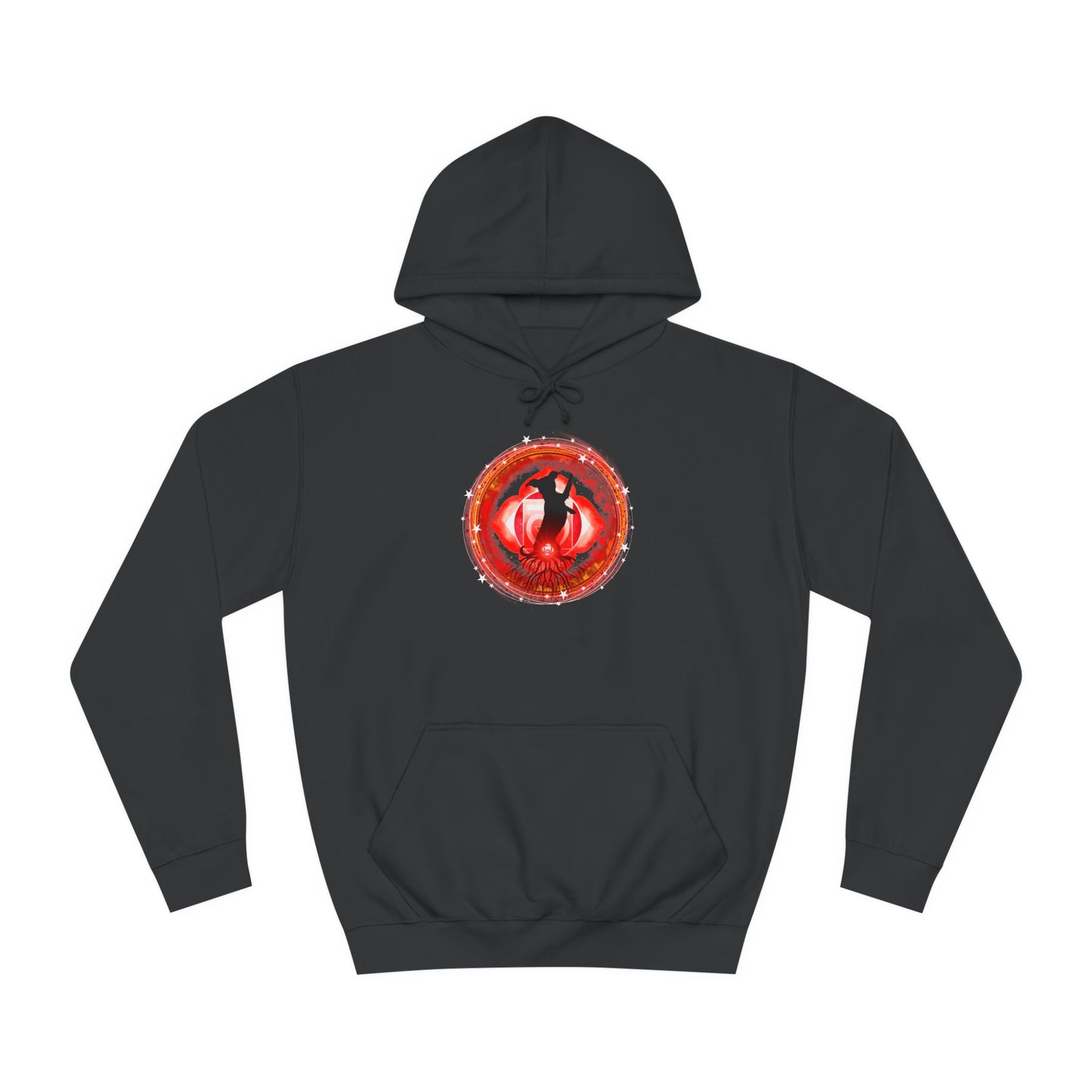 Dog Chakra Series - ROOT CHAKRA - Unisex College Hoodie