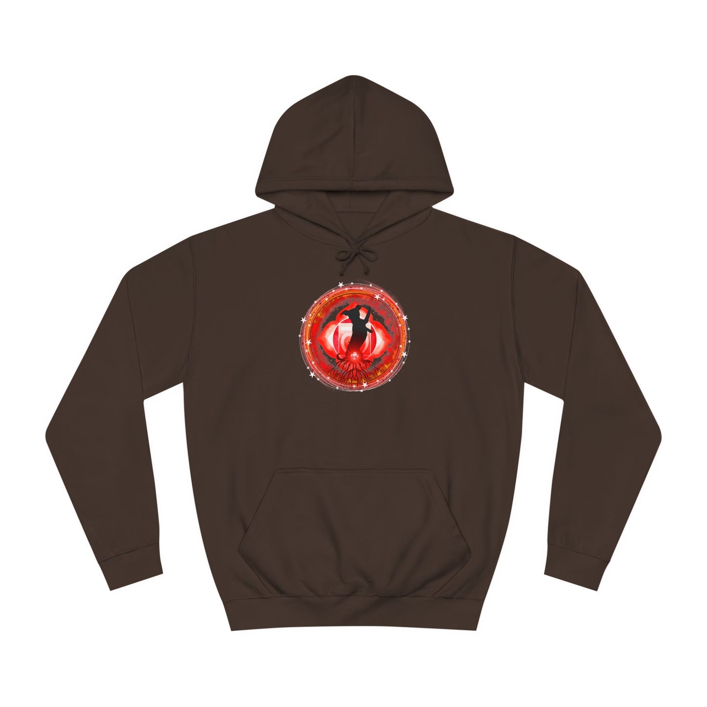 Dog Chakra Series - ROOT CHAKRA - Unisex College Hoodie