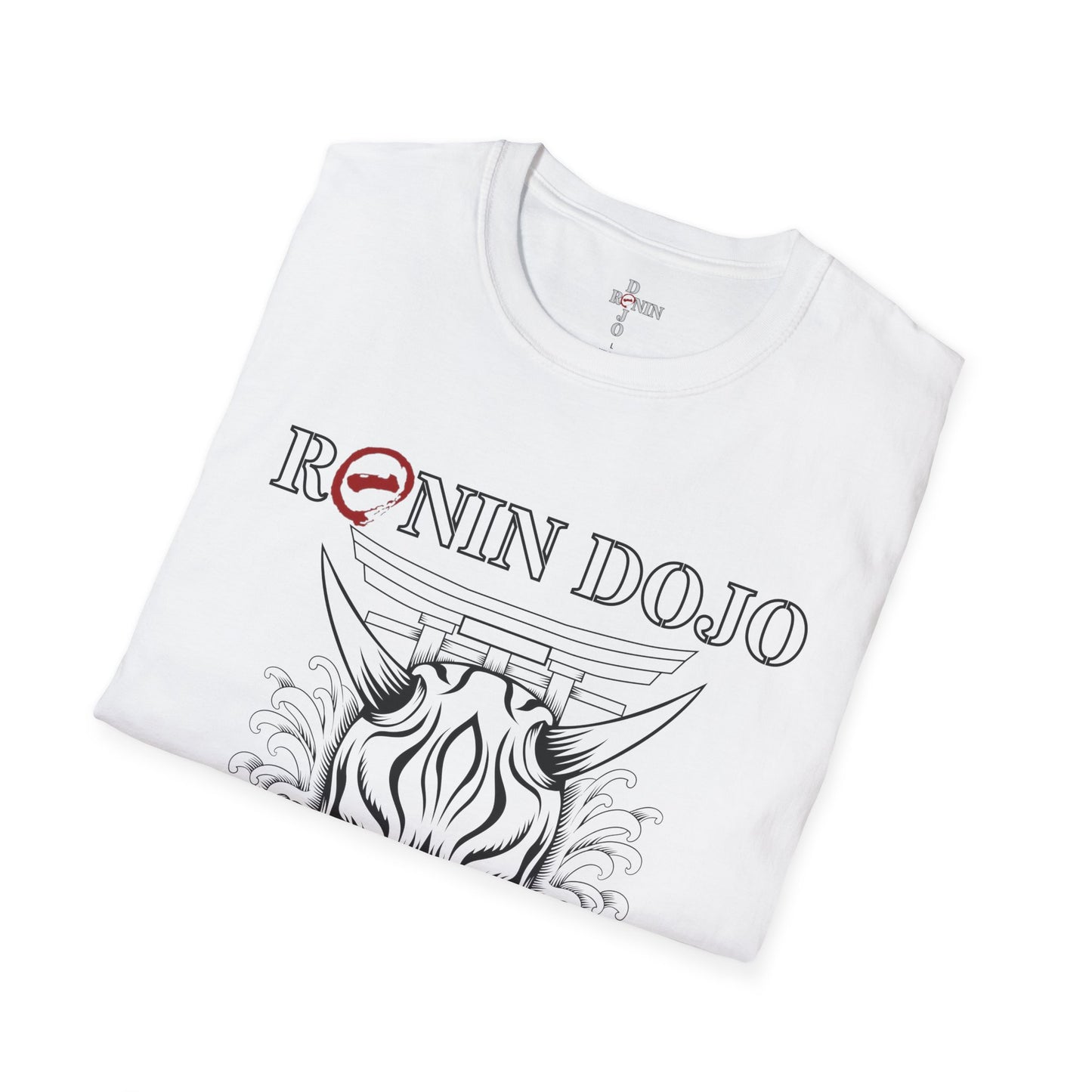 TENGU AND ONI - Unisex Softstyle T-Shirt