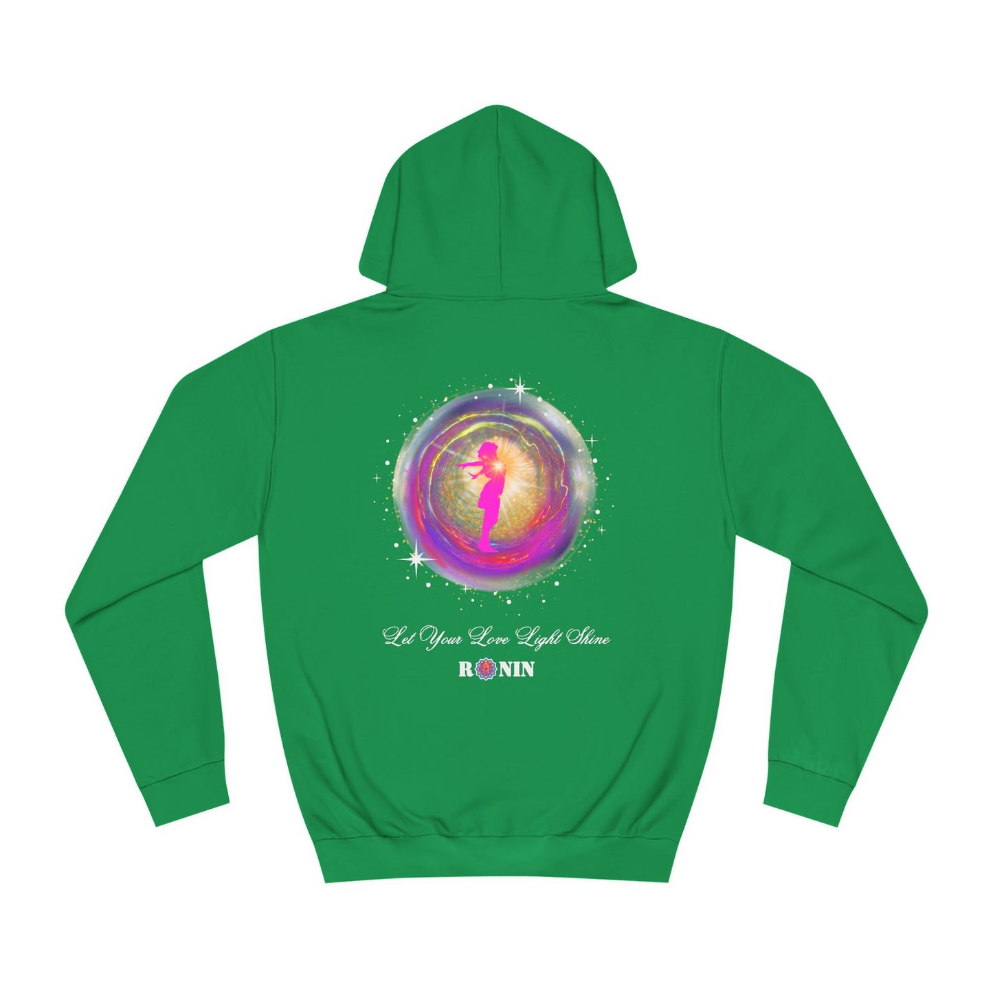 LOVE LIGHT - Unisex College Hoodie