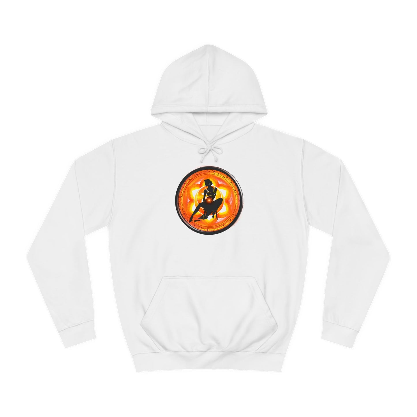 Chakra Series - SACRAL CHAKRA - Unisex College Hoodie
