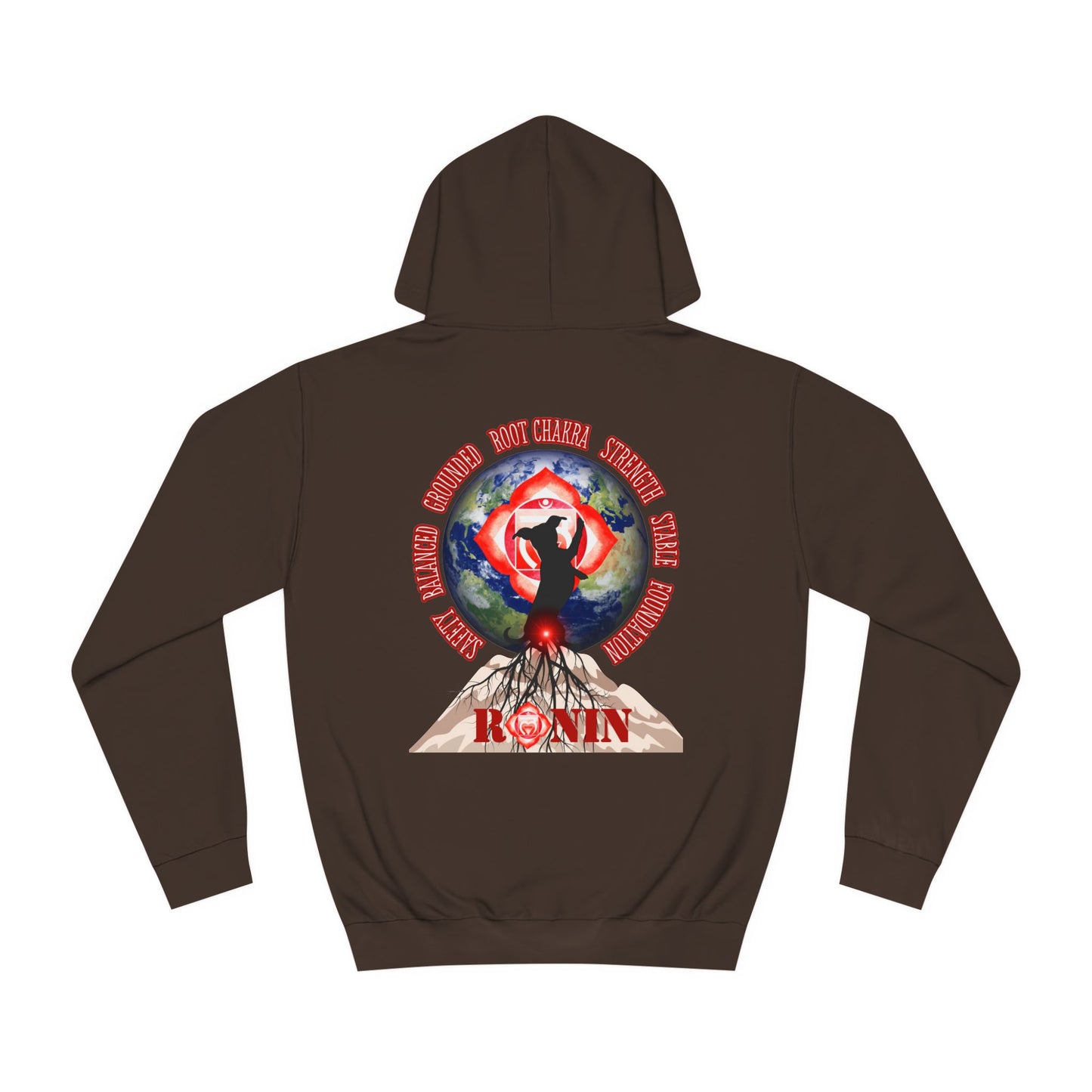 Dog Chakra Series - ROOT CHAKRA - Unisex College Hoodie