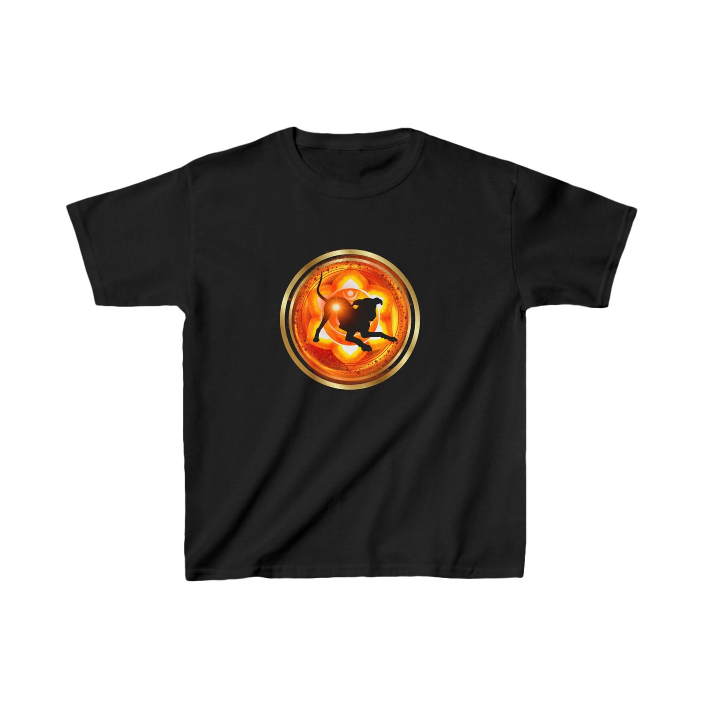 Dog Chakra Series - SACRAL CHAKRA - Kids Heavy Cotton™ Tee