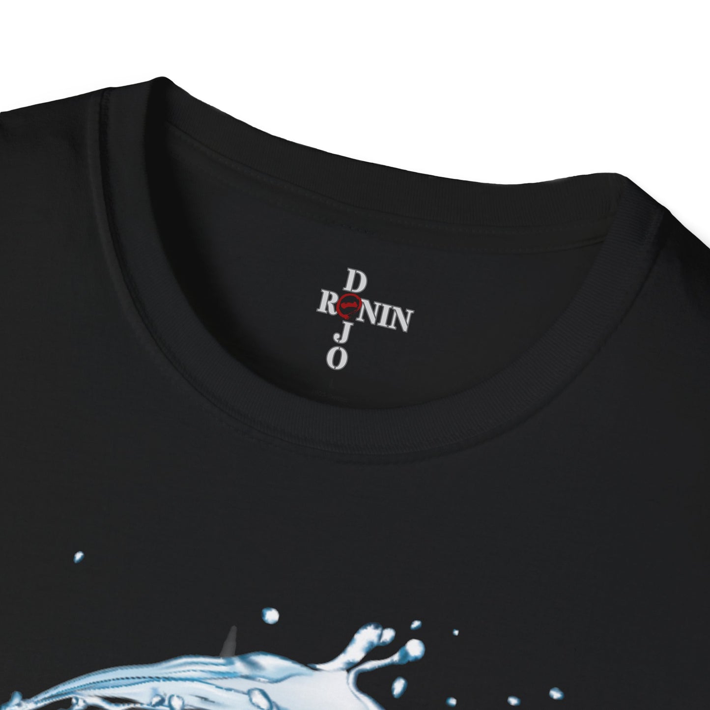 ELEMENTAL SANSHIN SERIES - SUI - WATER - Unisex Softstyle T-Shirt