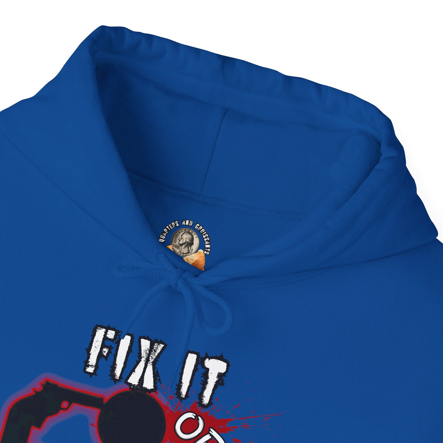 FIX IT OR FINISH IT Unisex Heavy Blend™ Hooded Sweatshirt