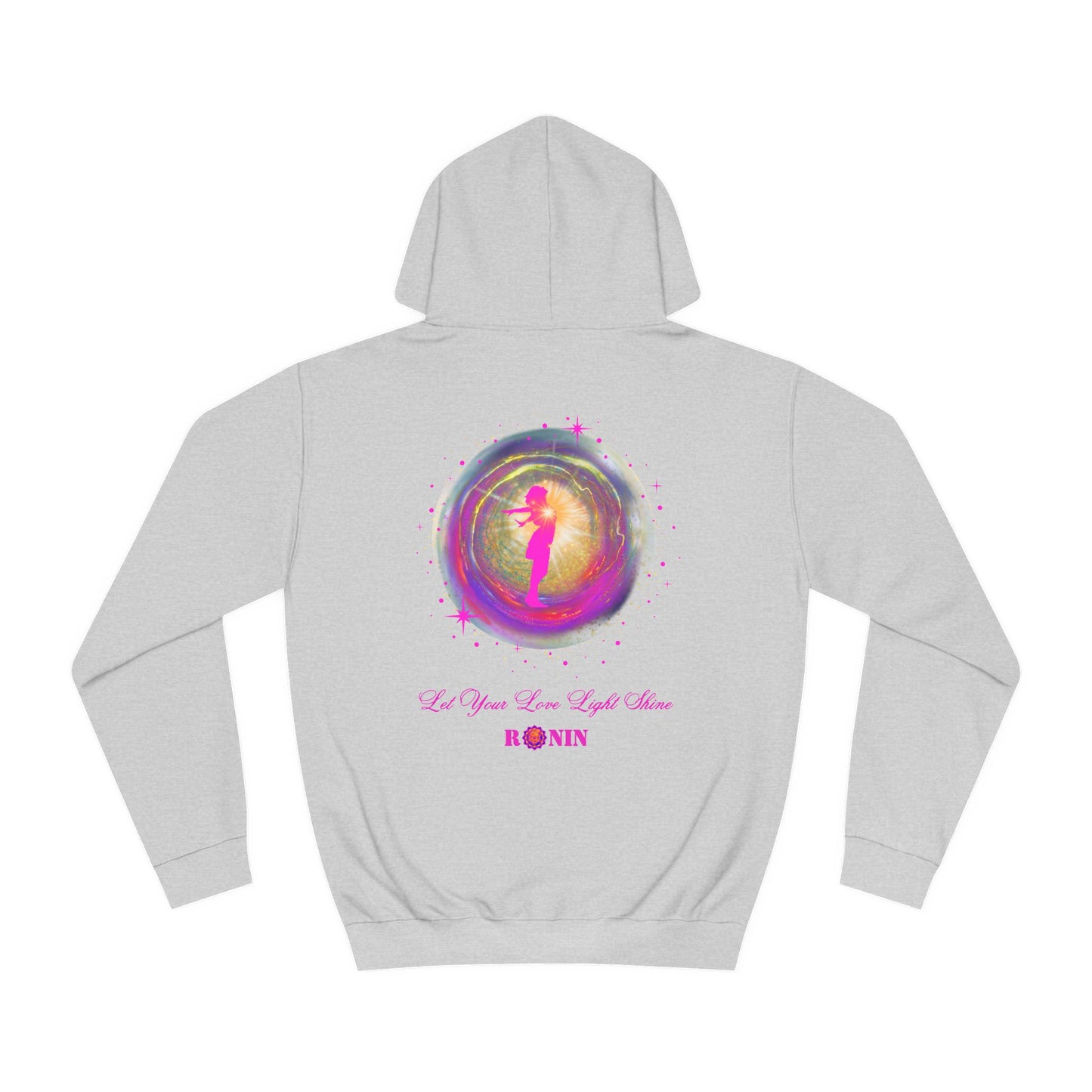 LOVE LIGHT - Unisex College Hoodie