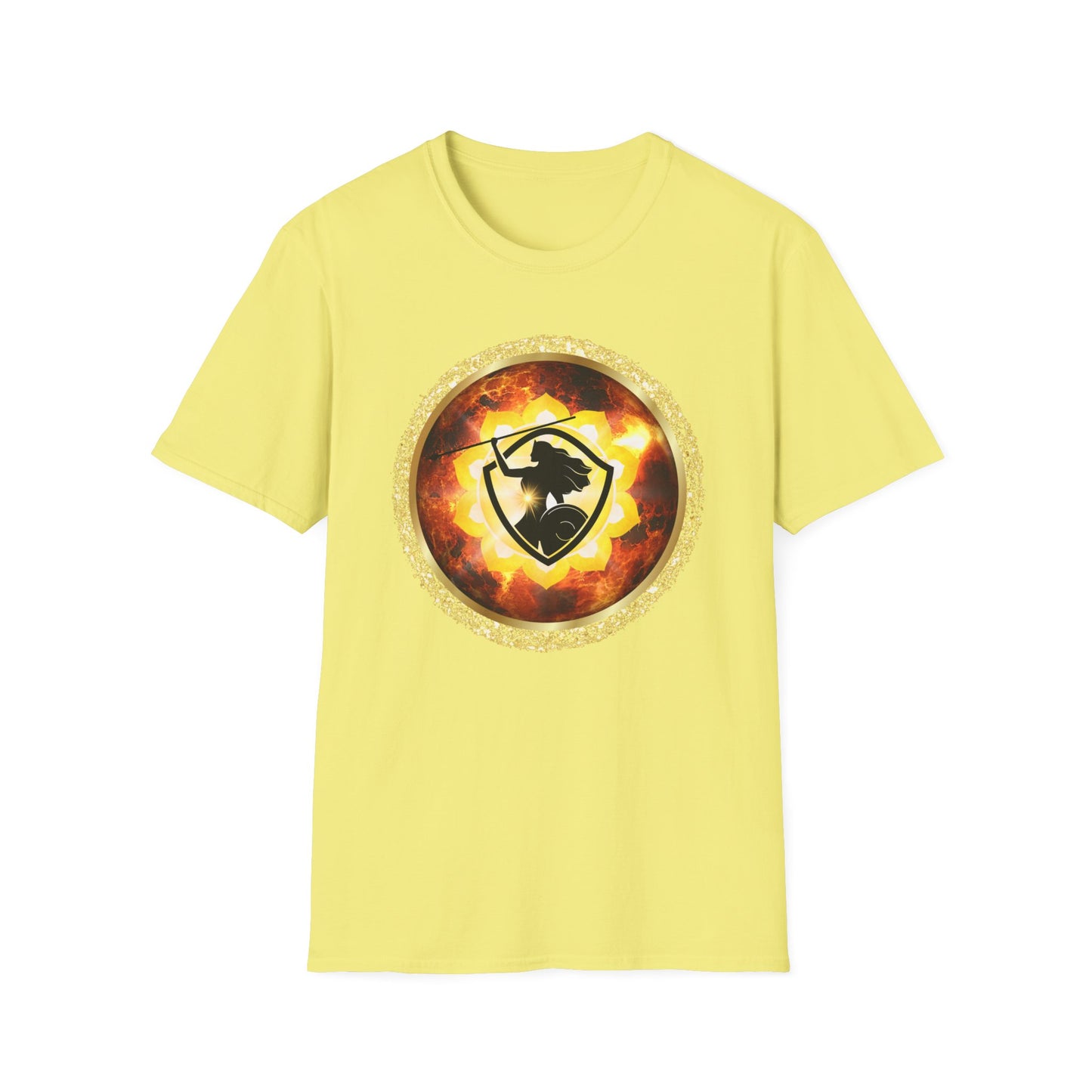 CHAKRA SERIES - SOLAR PLEXUS CHAKRA- Unisex Softstyle T-Shirt