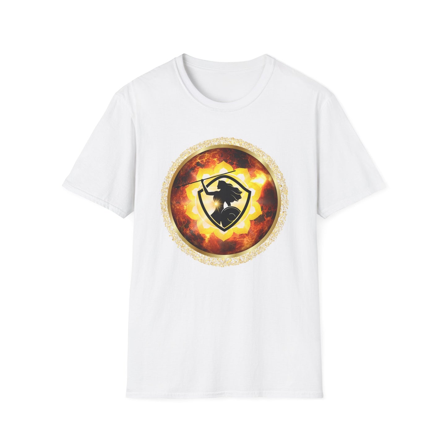 CHAKRA SERIES - SOLAR PLEXUS CHAKRA- Unisex Softstyle T-Shirt