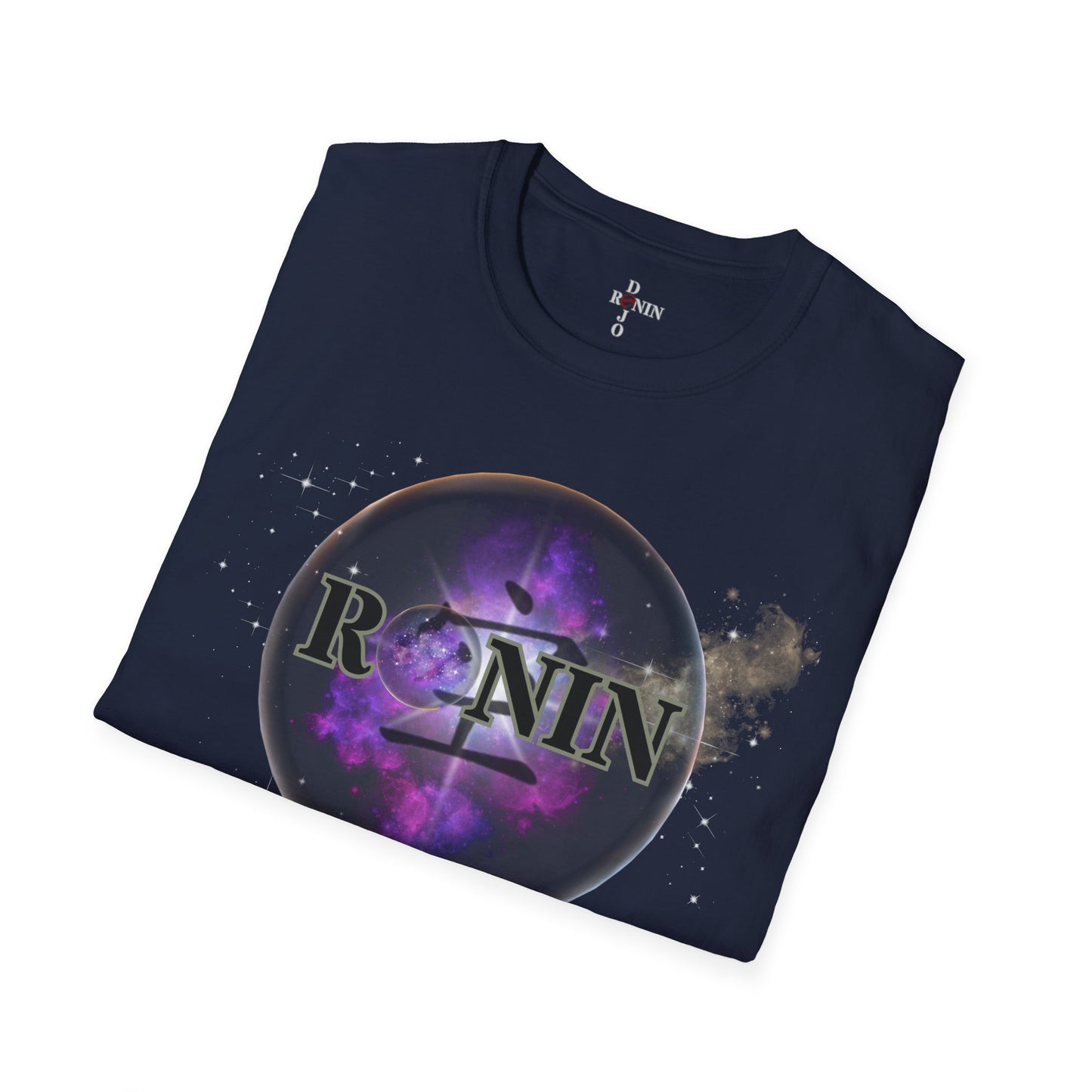 ELEMENTAL SANSHIN SERIES - KU - VOID - Unisex Softstyle T-Shirt