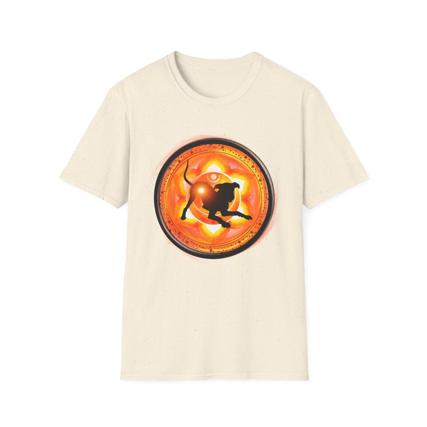 DOG CHAKRA SERIES - SACRAL CHAKRA- Unisex Softstyle T-Shirt
