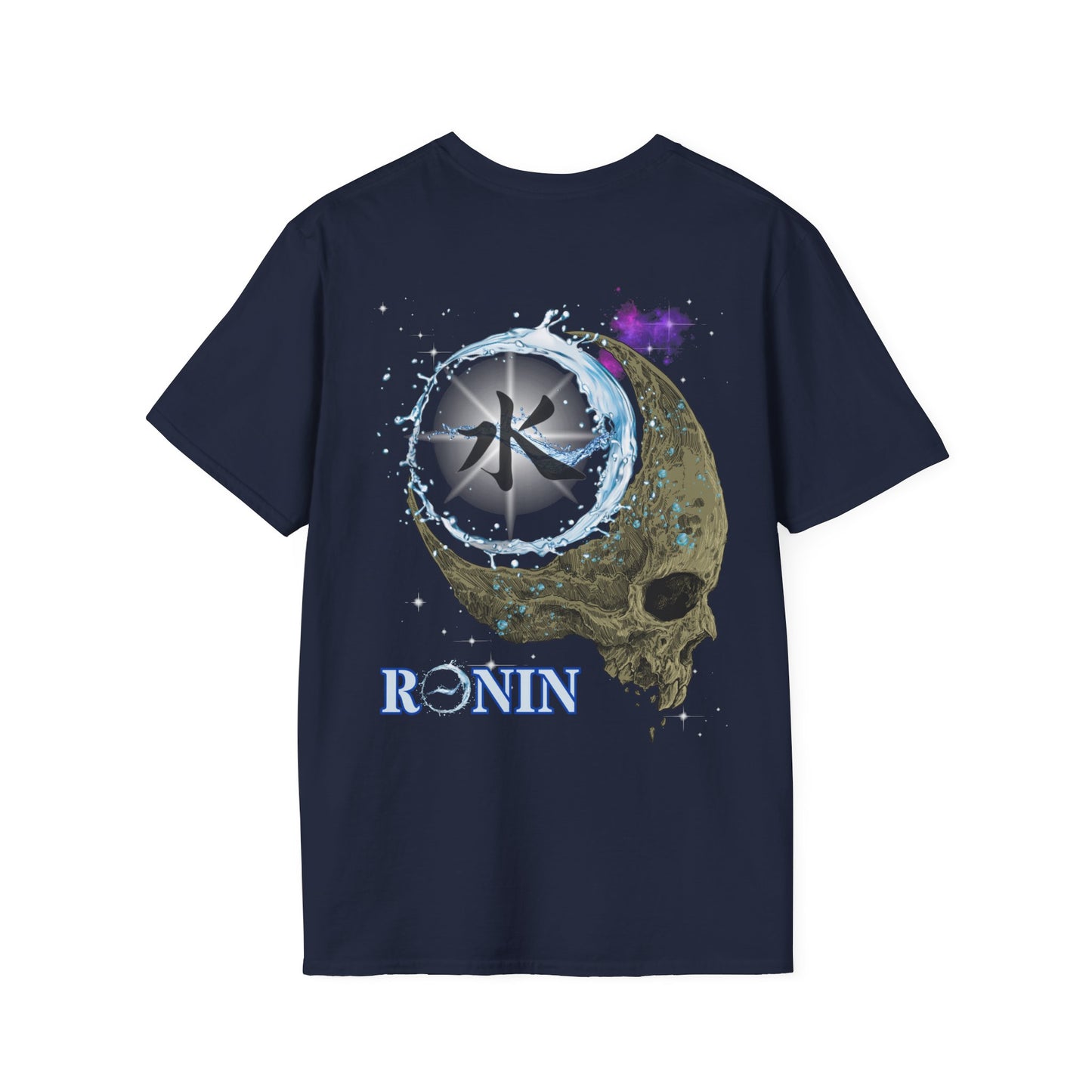 ELEMENTAL SANSHIN SERIES - SUI - WATER - Unisex Softstyle T-Shirt