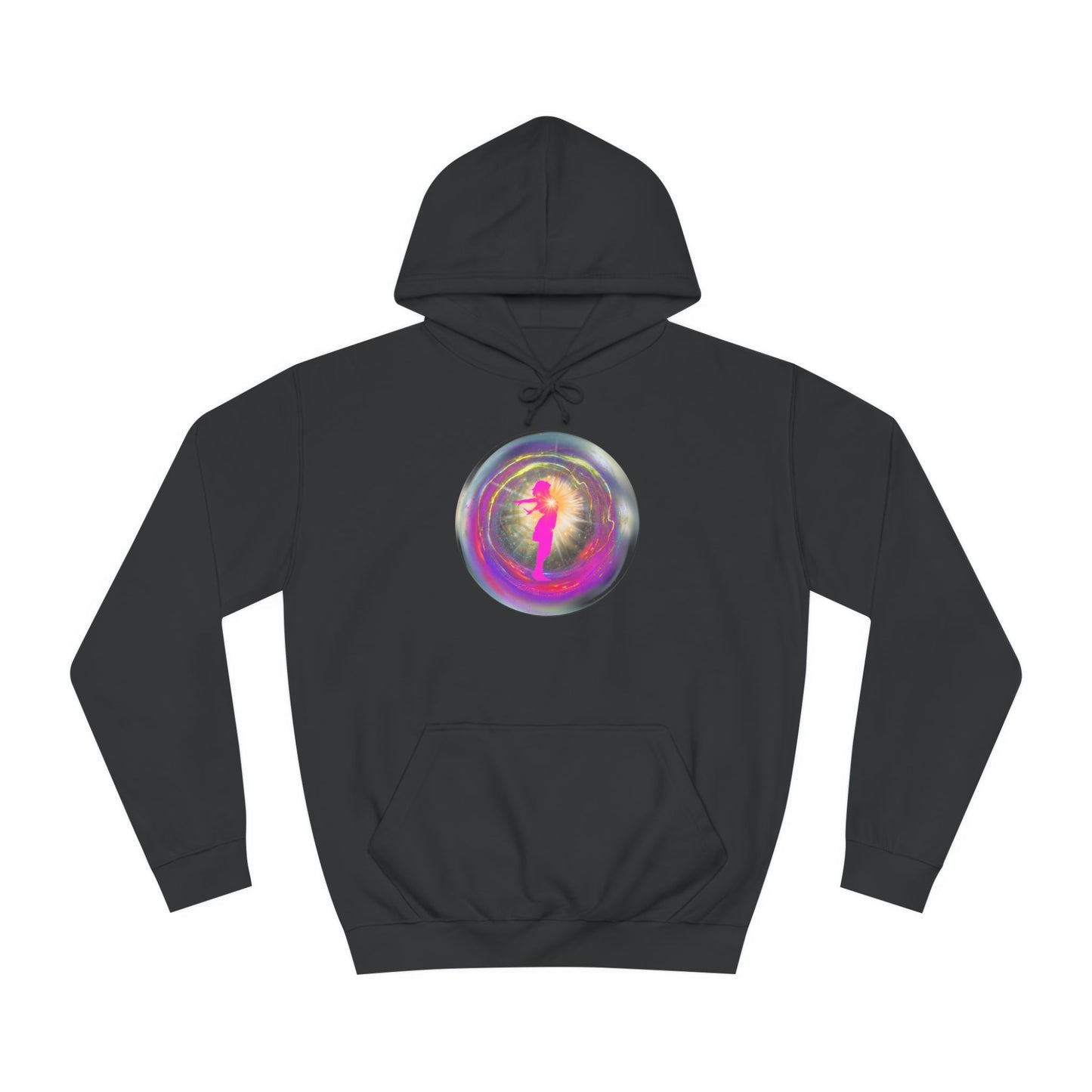 LOVE LIGHT - Unisex College Hoodie