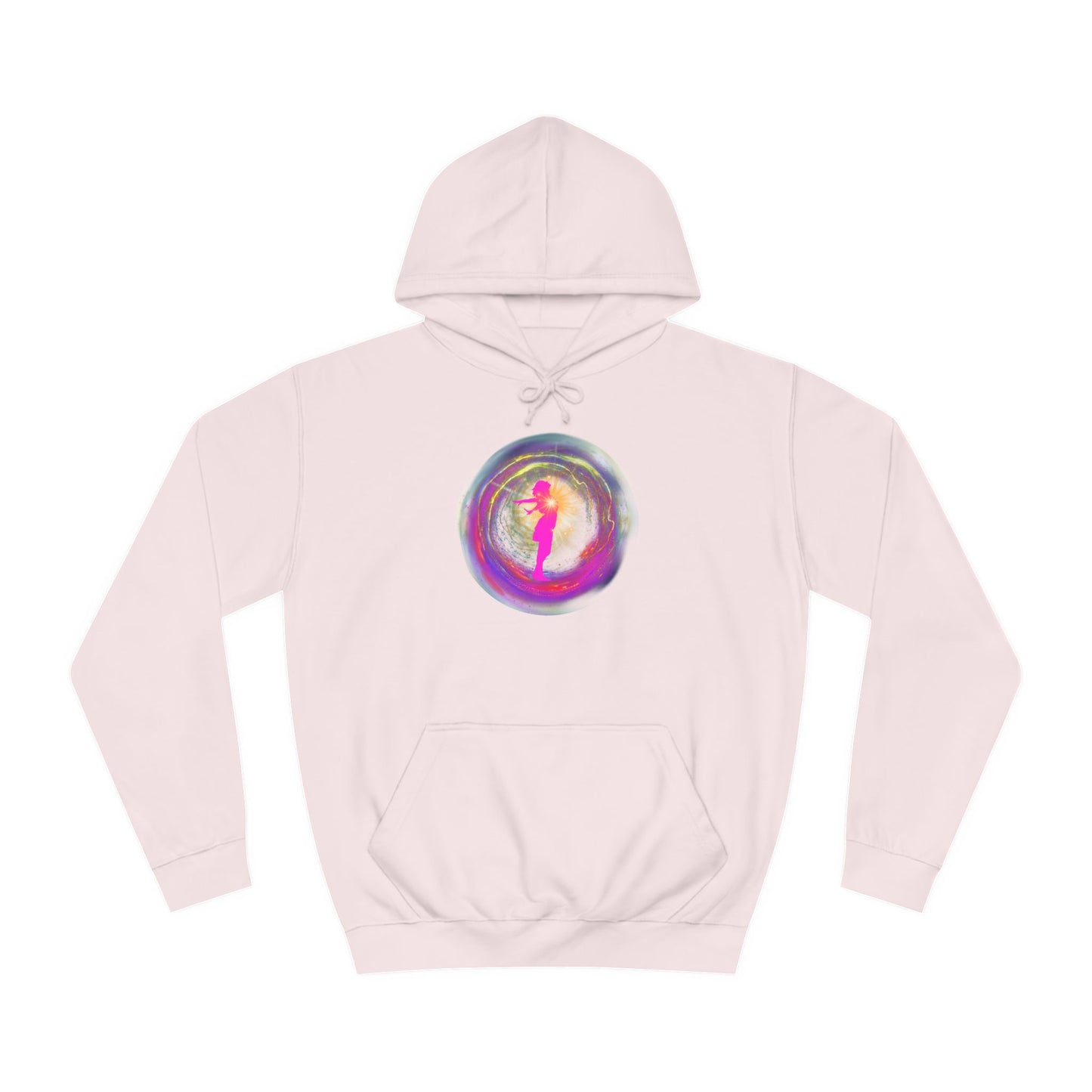 LOVE LIGHT - Unisex College Hoodie