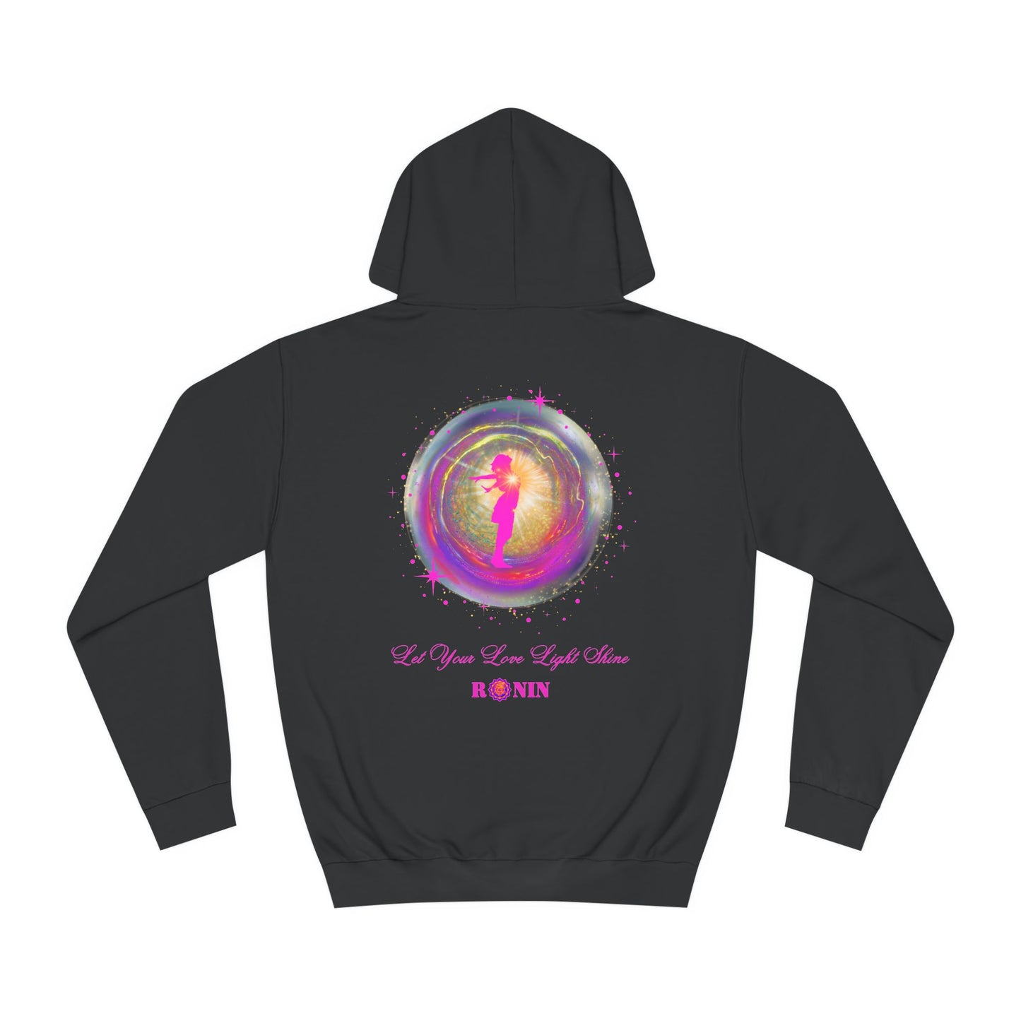 LOVE LIGHT - Unisex College Hoodie