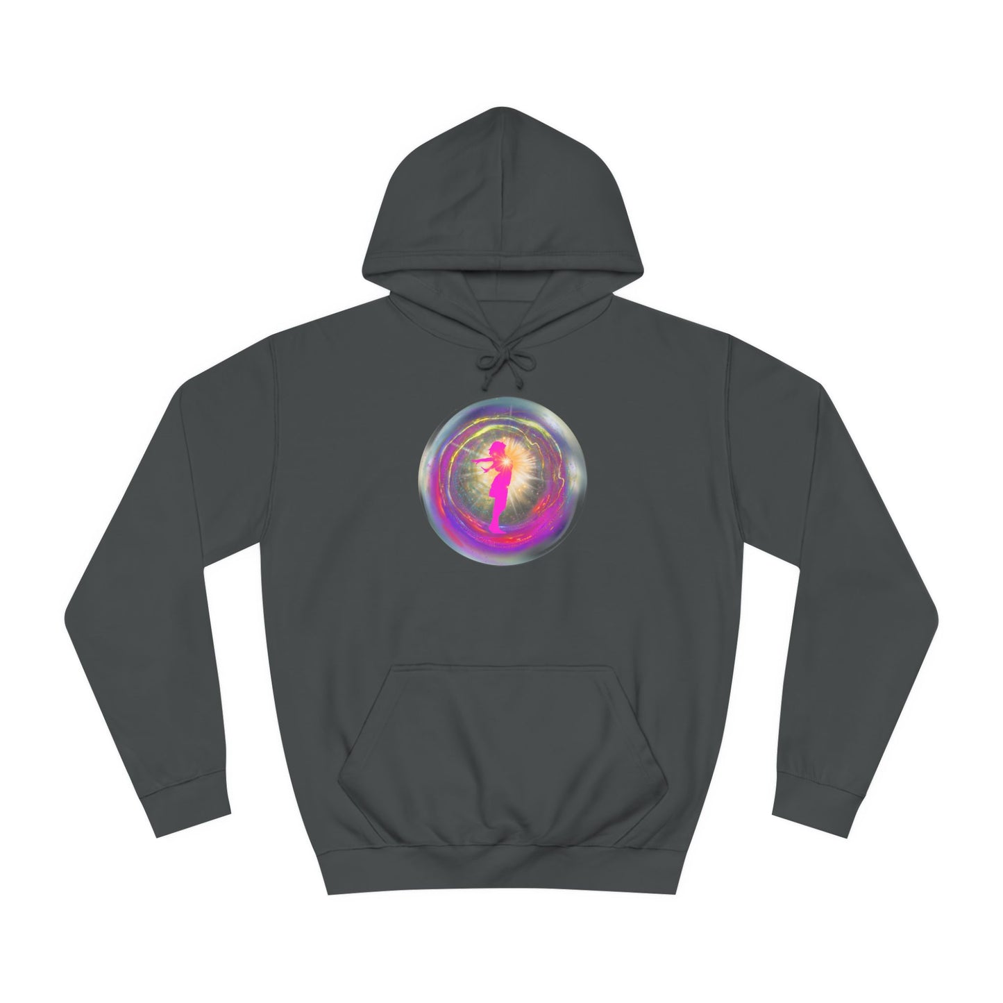 LOVE LIGHT - Unisex College Hoodie