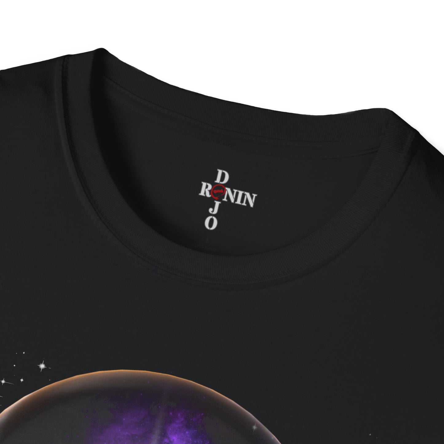 ELEMENTAL SANSHIN SERIES - KU - VOID - Unisex Softstyle T-Shirt