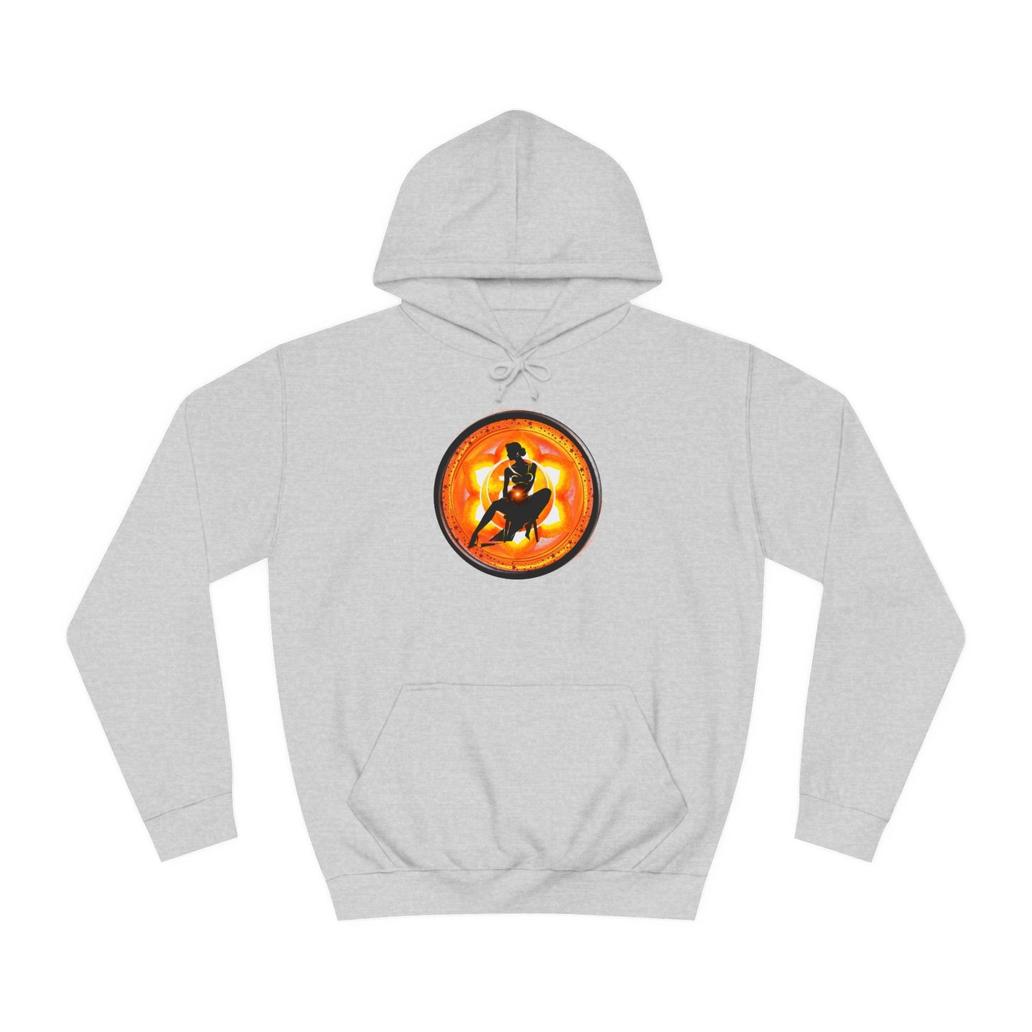 Chakra Series - SACRAL CHAKRA - Unisex College Hoodie