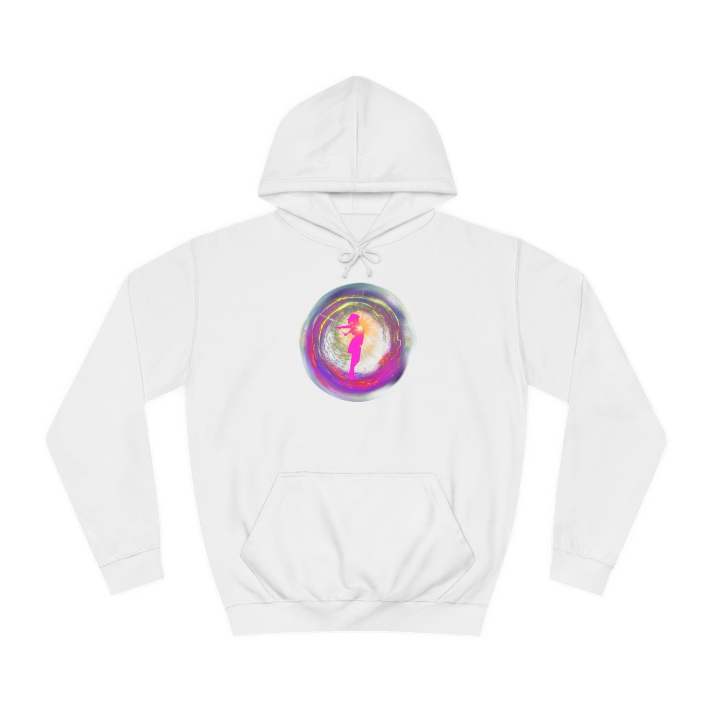 LOVE LIGHT - Unisex College Hoodie