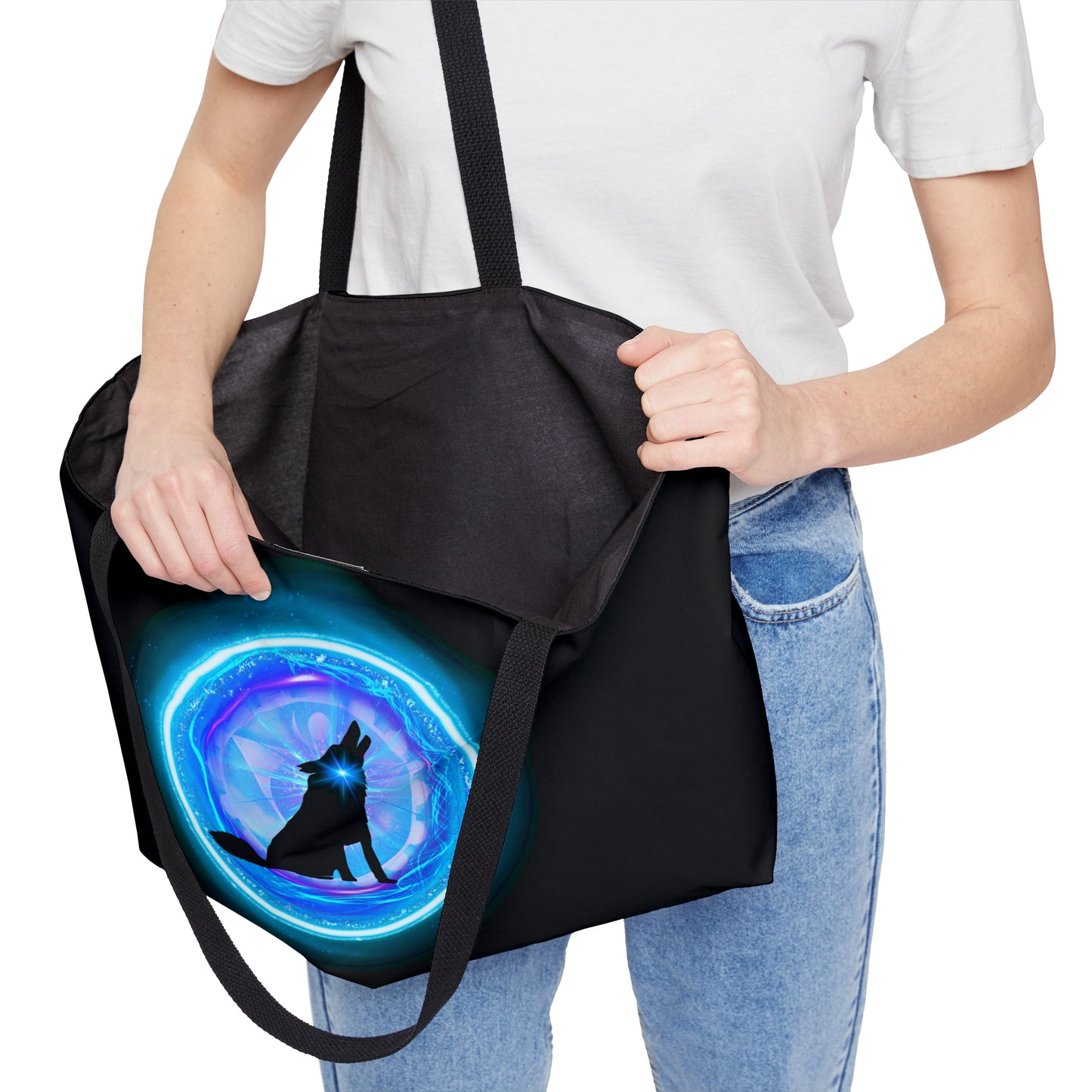 Dog Chakra Series - Throat Chakra - Weekender Tote Bag