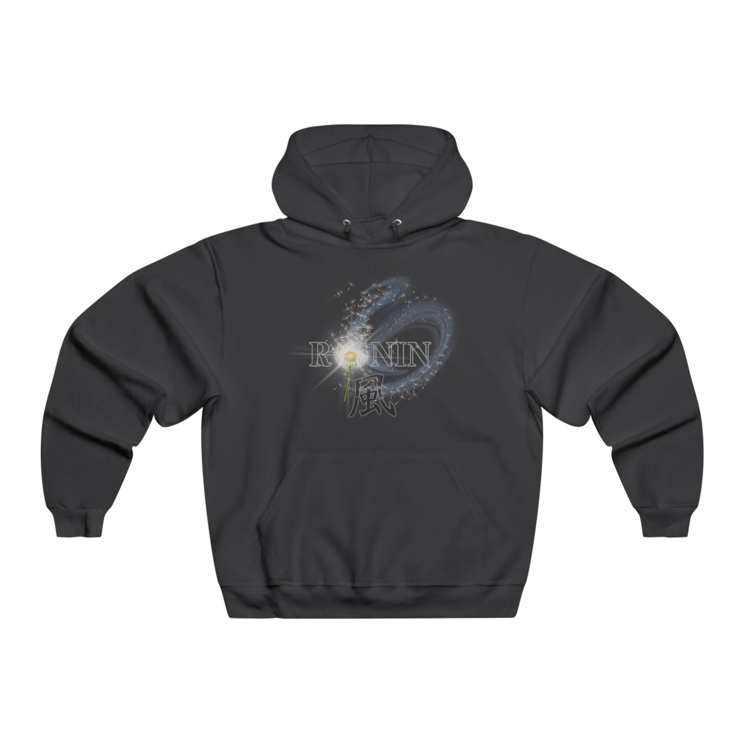 ELEMENTAL SANSHIN SERIES - FU - WIND - Men's NUBLEND® Hooded Sweatshirt