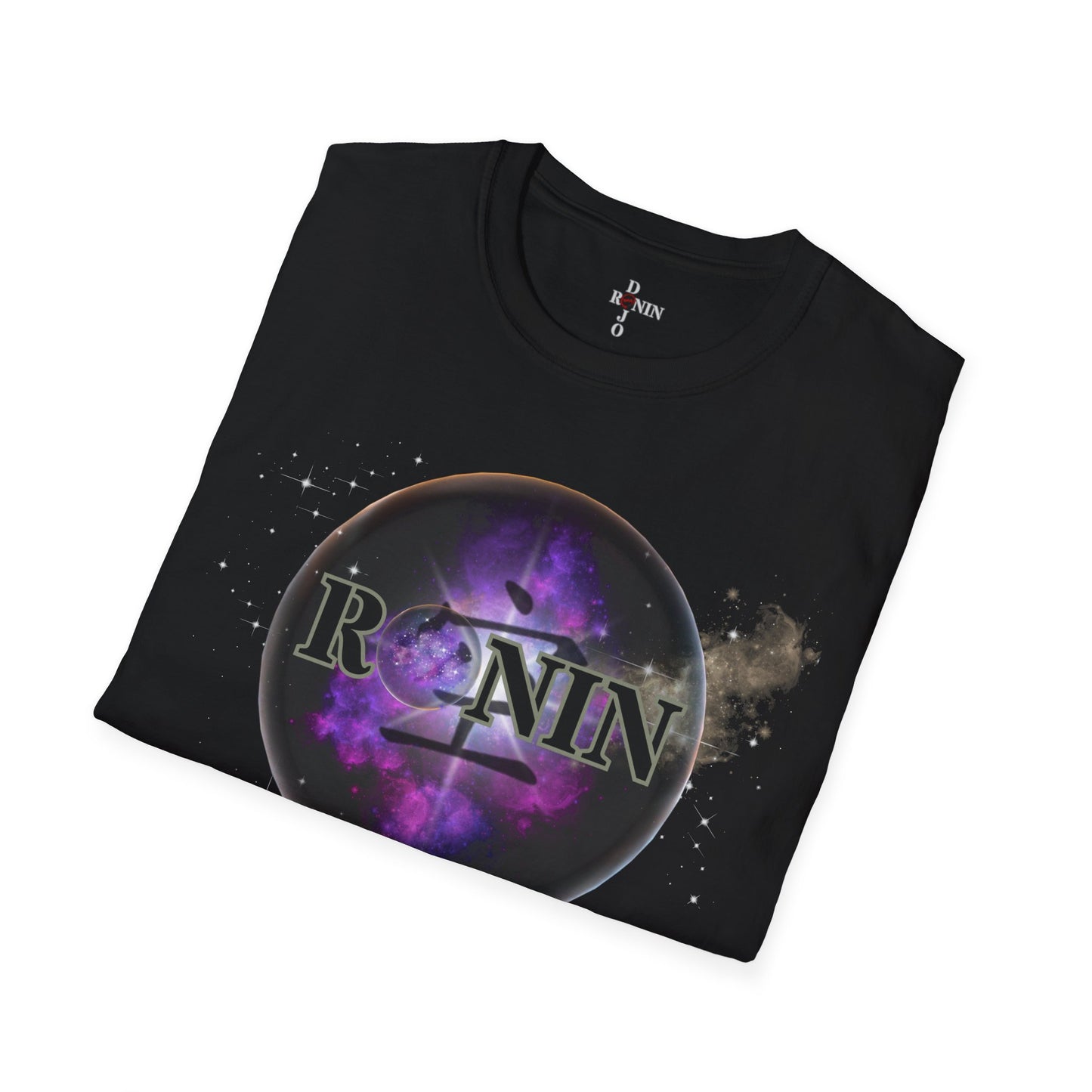 ELEMENTAL SANSHIN SERIES - KU - VOID - Unisex Softstyle T-Shirt