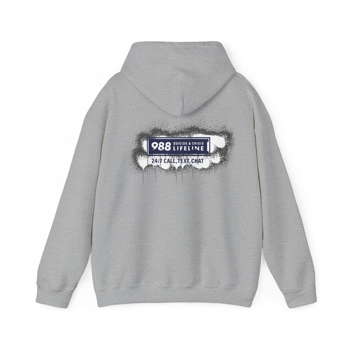 FIX IT DON’T FINISH IT PG-13 Unisex Heavy Blend™ Hooded Sweatshirt