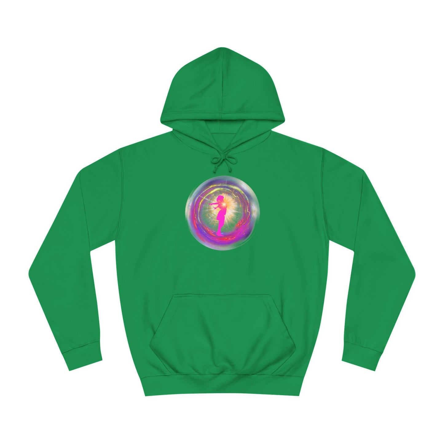 LOVE LIGHT - Unisex College Hoodie