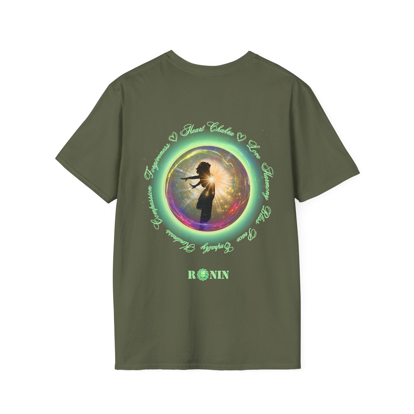 CHAKRA SERIES - HEART CHAKRA- Unisex Softstyle T-Shirt