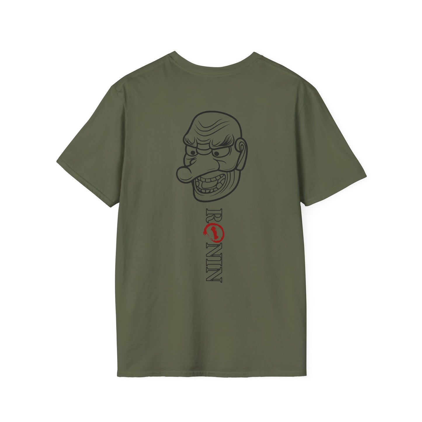 TENGU AND ONI - Unisex Softstyle T-Shirt