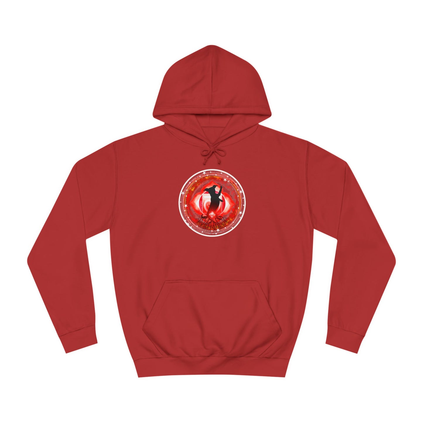 Dog Chakra Series - ROOT CHAKRA - Unisex College Hoodie