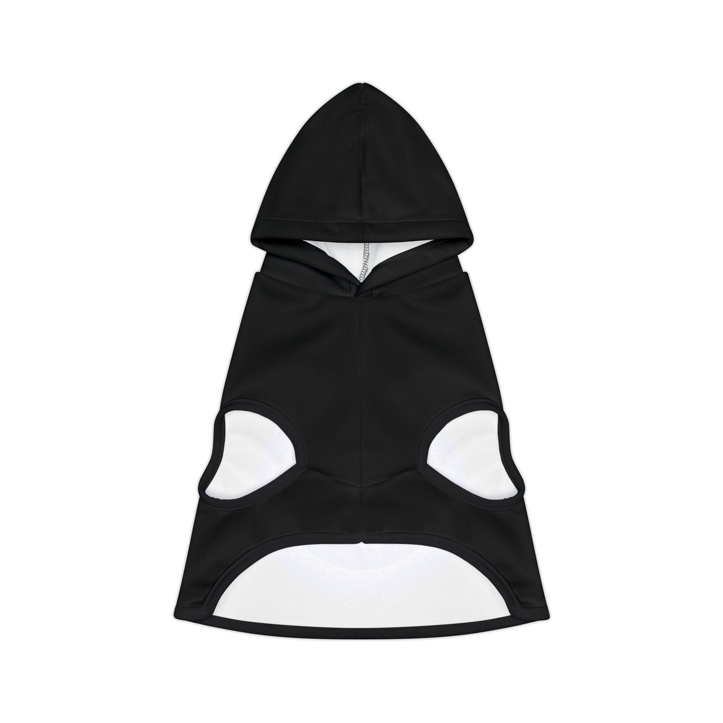 Cat Chakra Series- THIRD EYE CHAKRA - FRONT- Black - Animal Hoodie