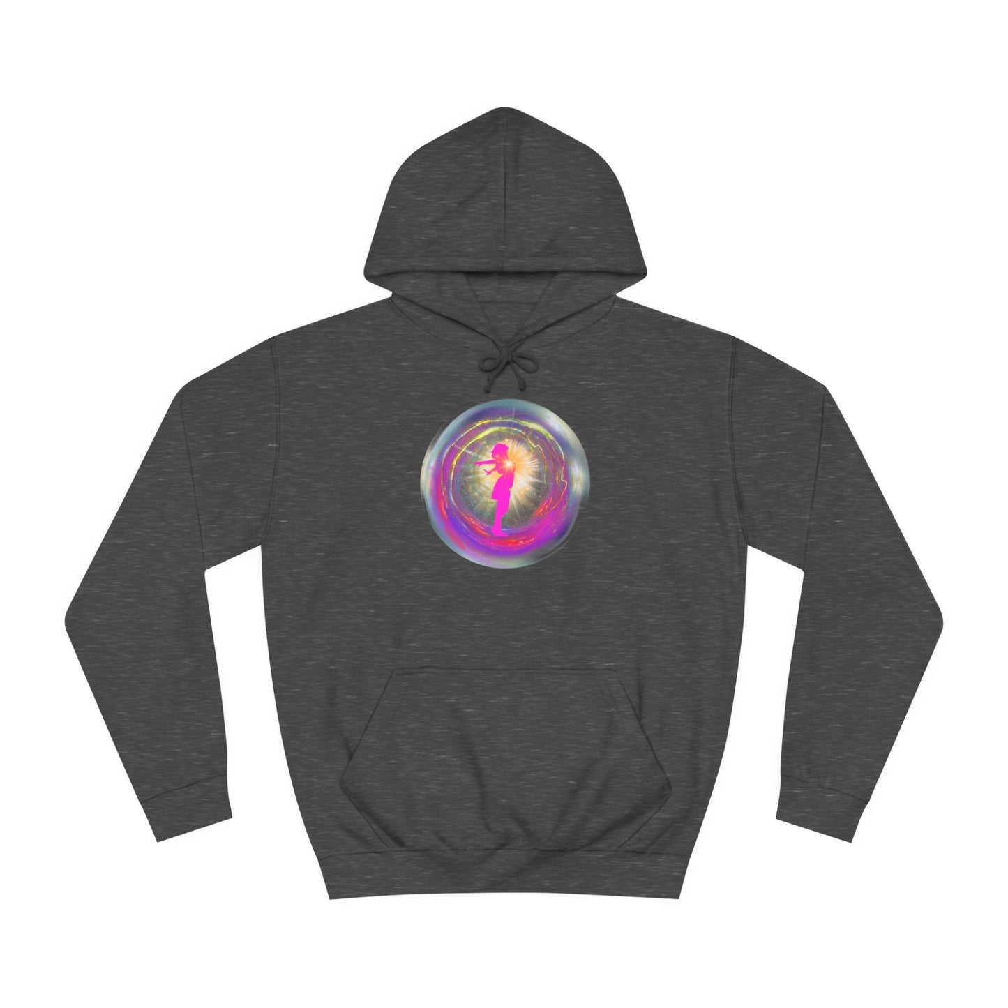 LOVE LIGHT - Unisex College Hoodie