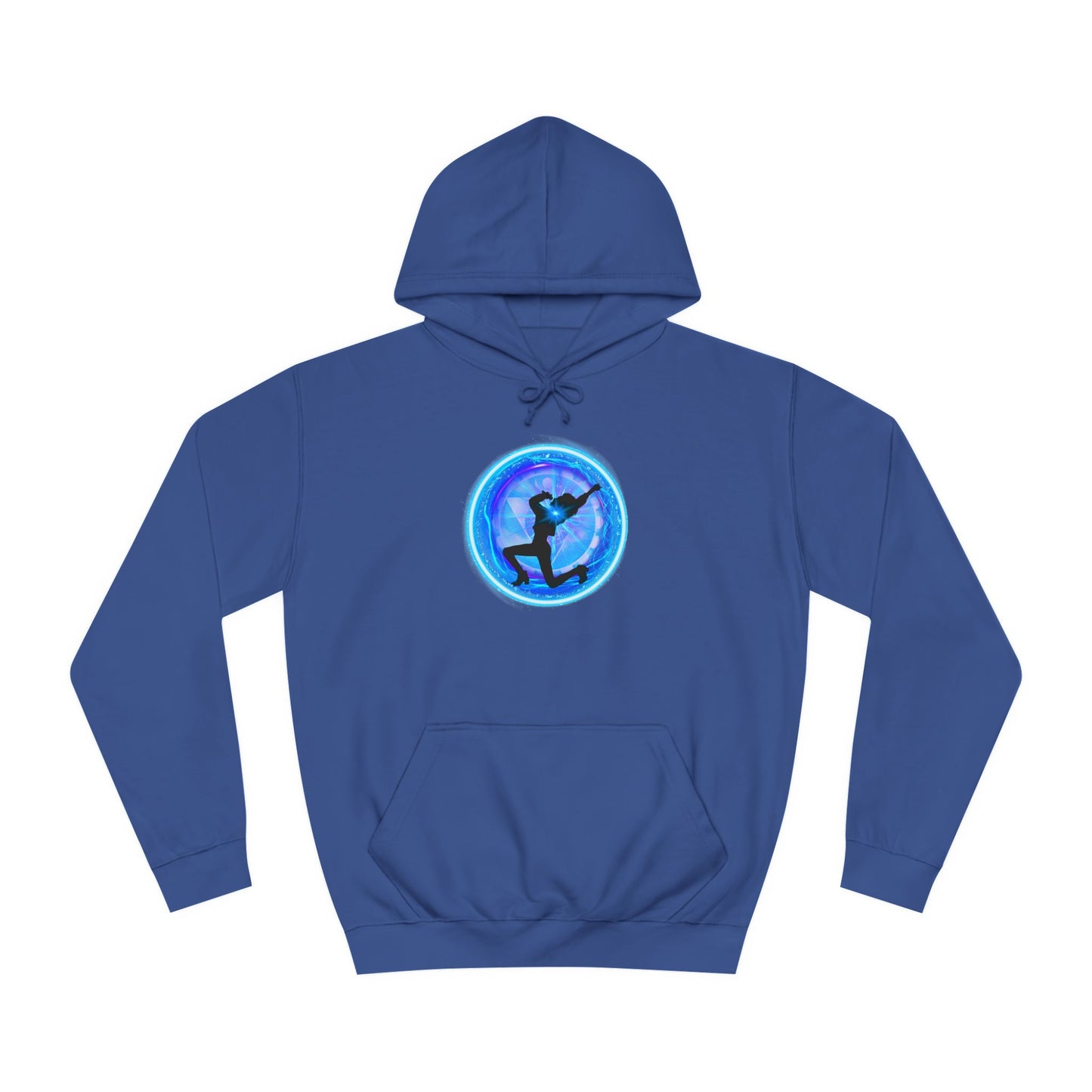 Chakra Series - THROAT CHAKRA - Unisex College Hoodie