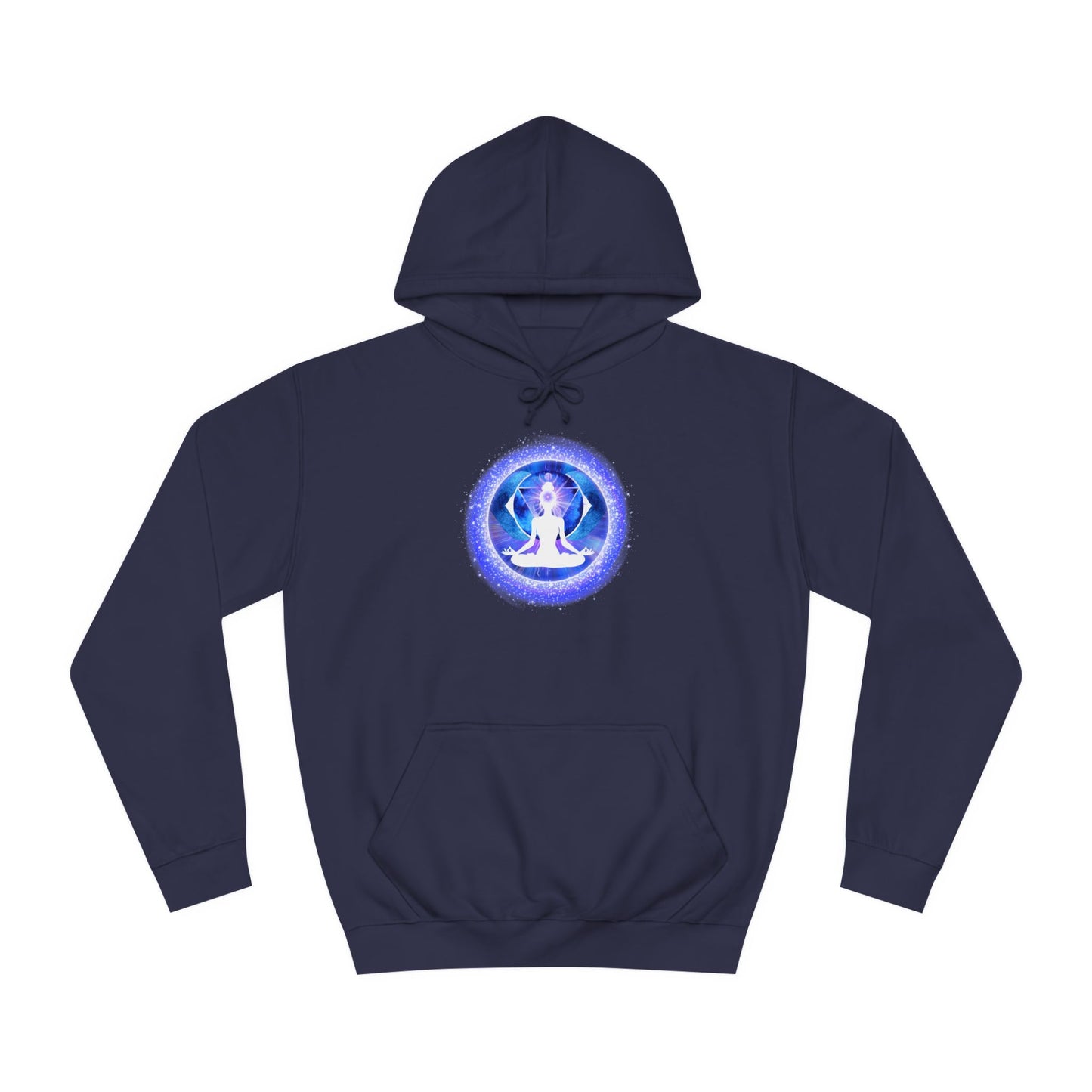 Chakra Series - THIRD EYE CHAKRA - Unisex College Hoodie