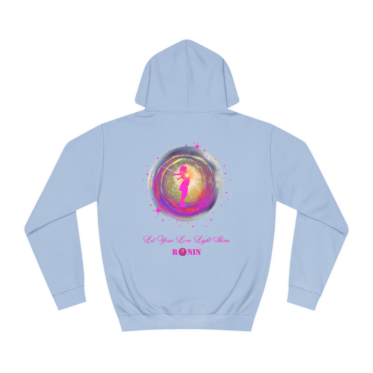 LOVE LIGHT - Unisex College Hoodie
