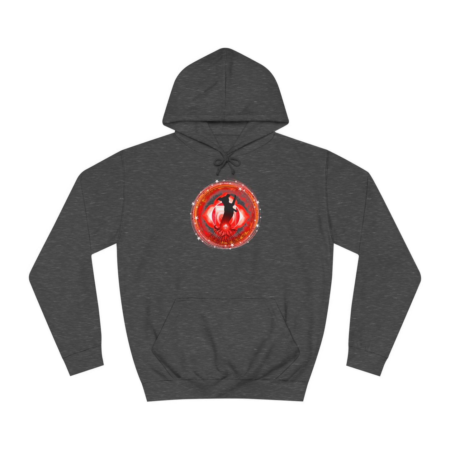 Dog Chakra Series - ROOT CHAKRA - Unisex College Hoodie