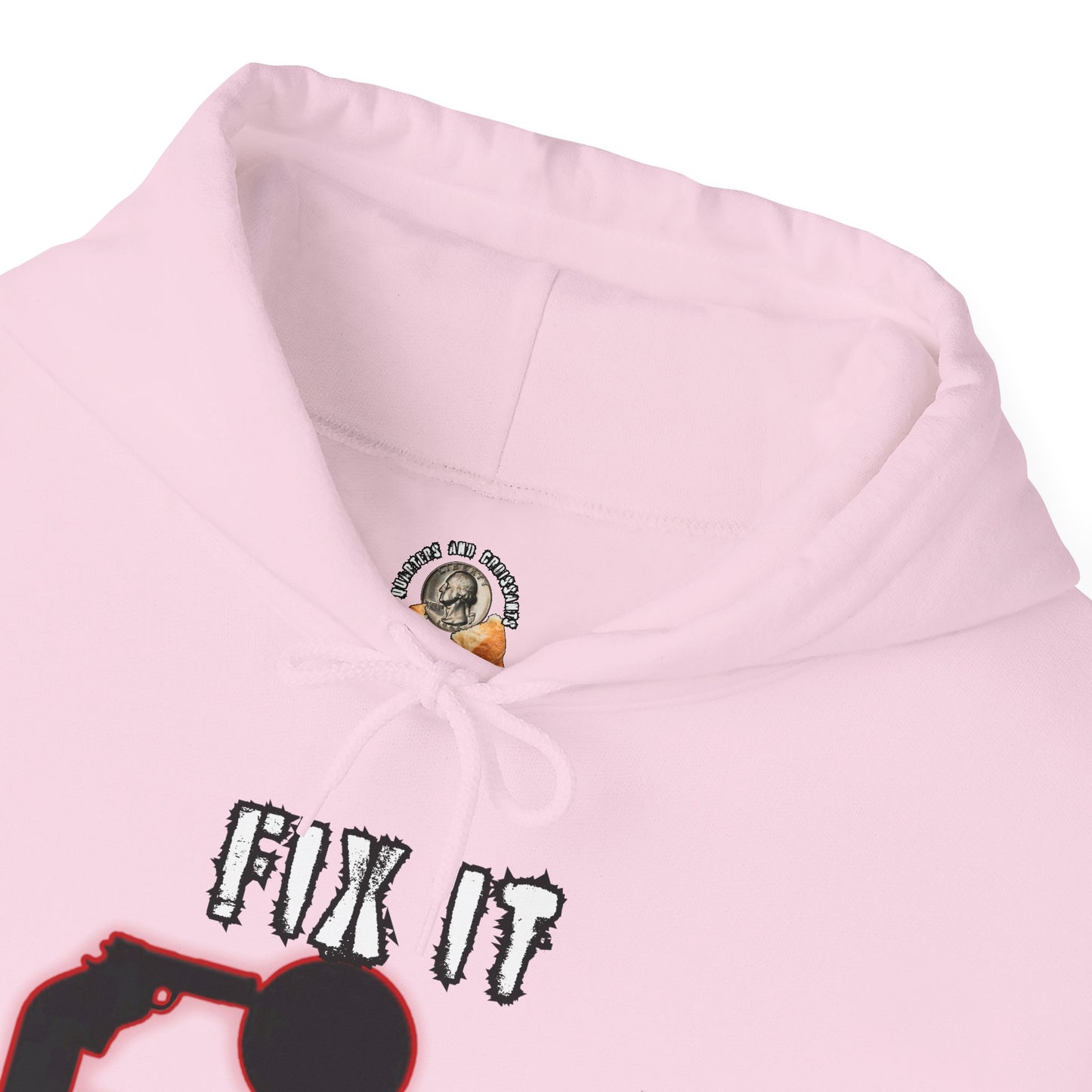 FIX IT DON’T FINISH IT PG-13 Unisex Heavy Blend™ Hooded Sweatshirt