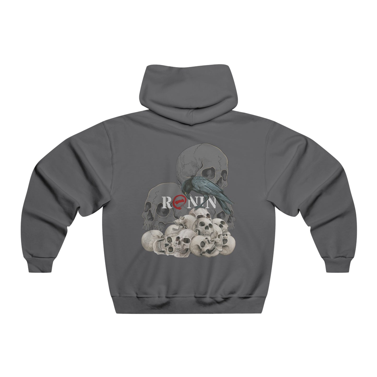 SKULLS- Men's NUBLEND® Hooded Sweatshirt