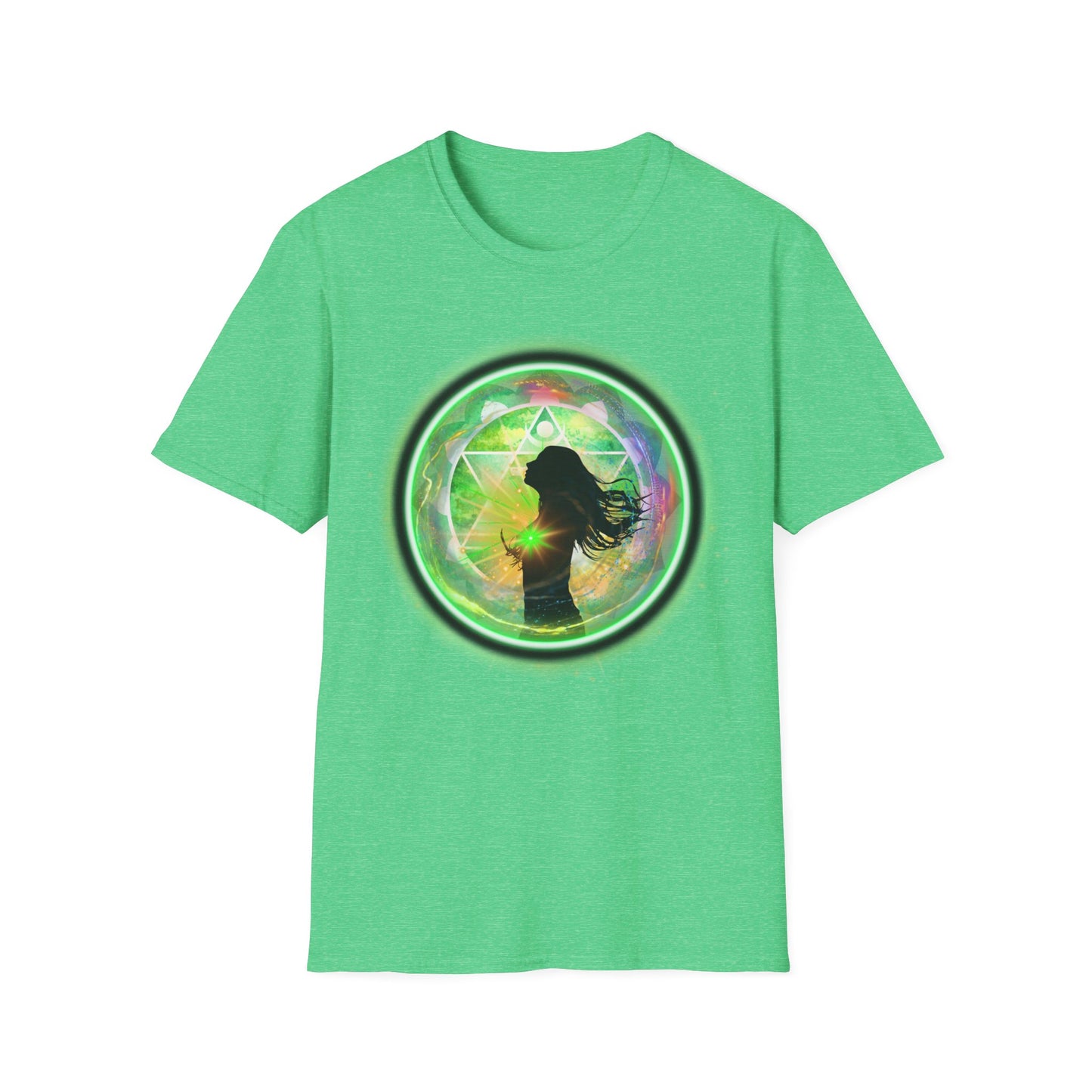 CHAKRA SERIES - HEART CHAKRA- Unisex Softstyle T-Shirt