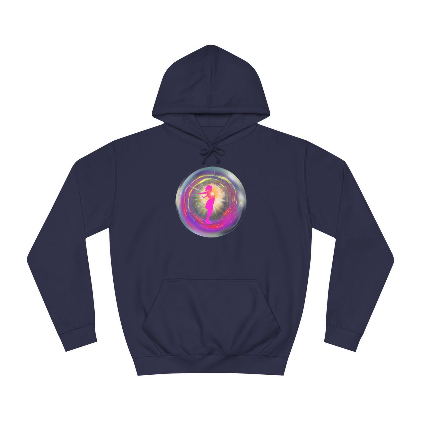 LOVE LIGHT - Unisex College Hoodie
