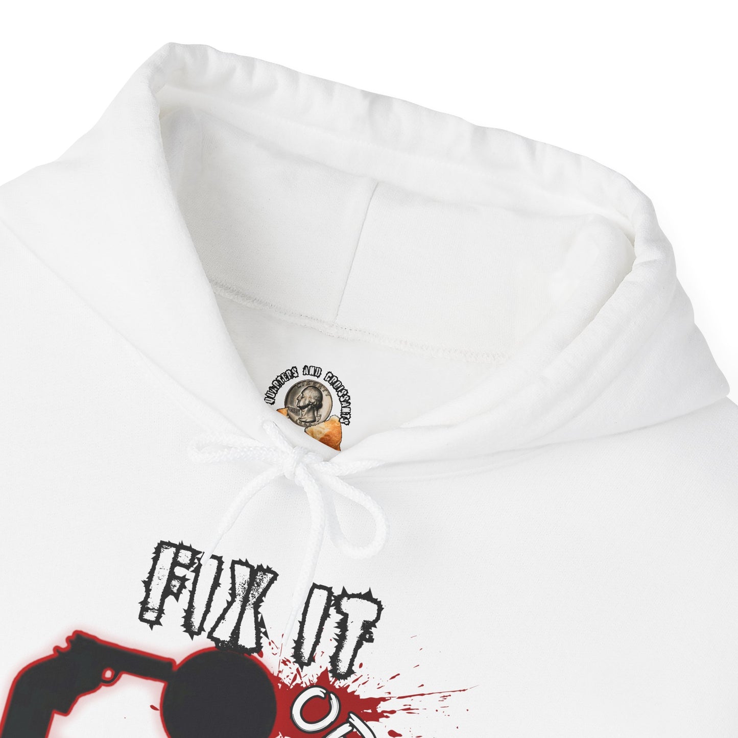 FIX IT OR FINISH IT Unisex Heavy Blend™ Hooded Sweatshirt