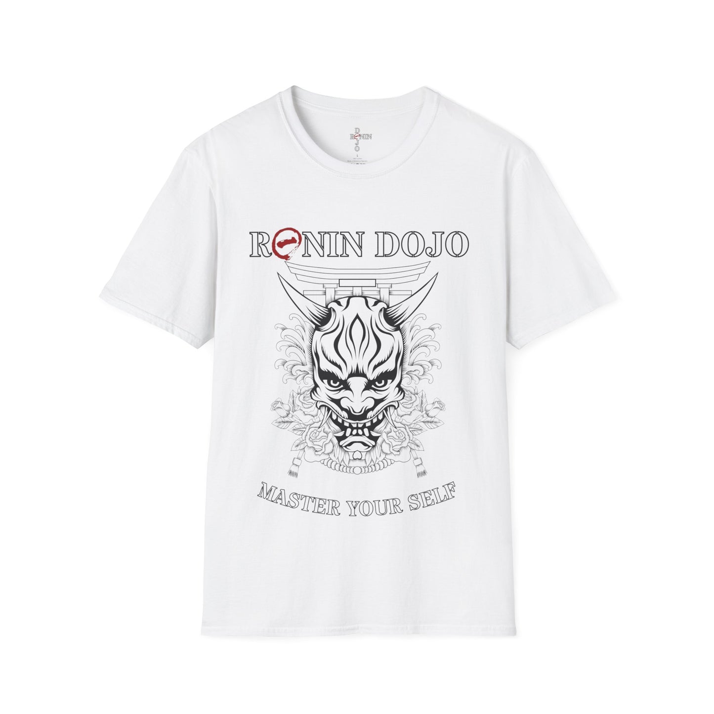 TENGU AND ONI - Unisex Softstyle T-Shirt