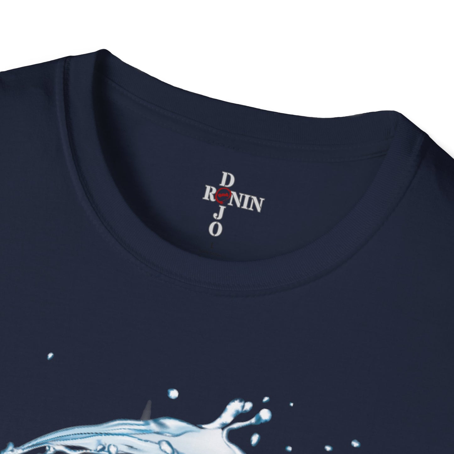 ELEMENTAL SANSHIN SERIES - SUI - WATER - Unisex Softstyle T-Shirt