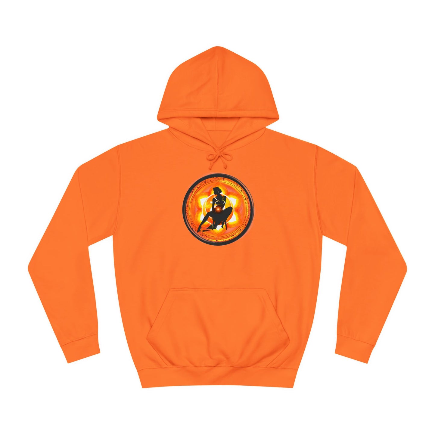 Chakra Series - SACRAL CHAKRA - Unisex College Hoodie