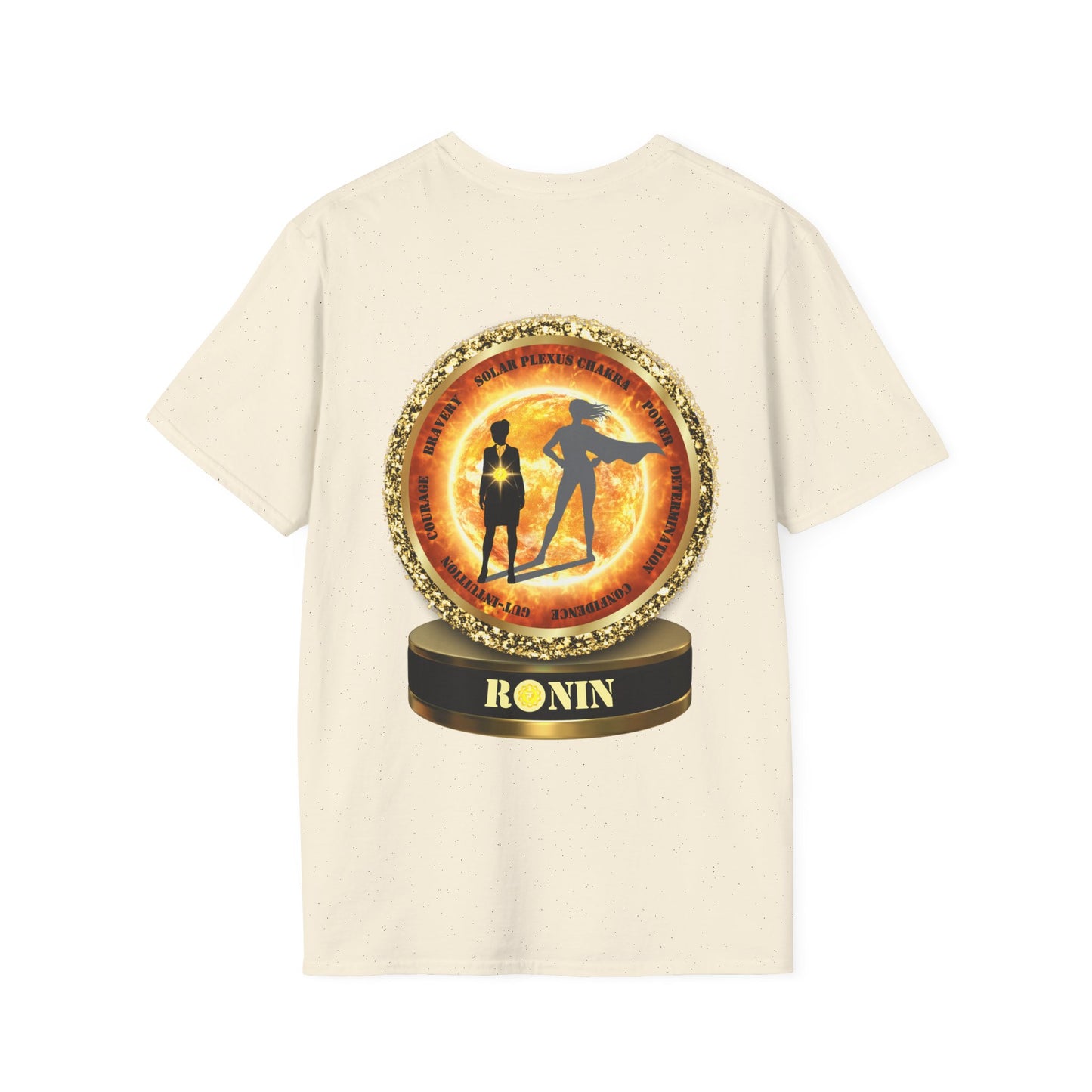CHAKRA SERIES - SOLAR PLEXUS CHAKRA- Unisex Softstyle T-Shirt
