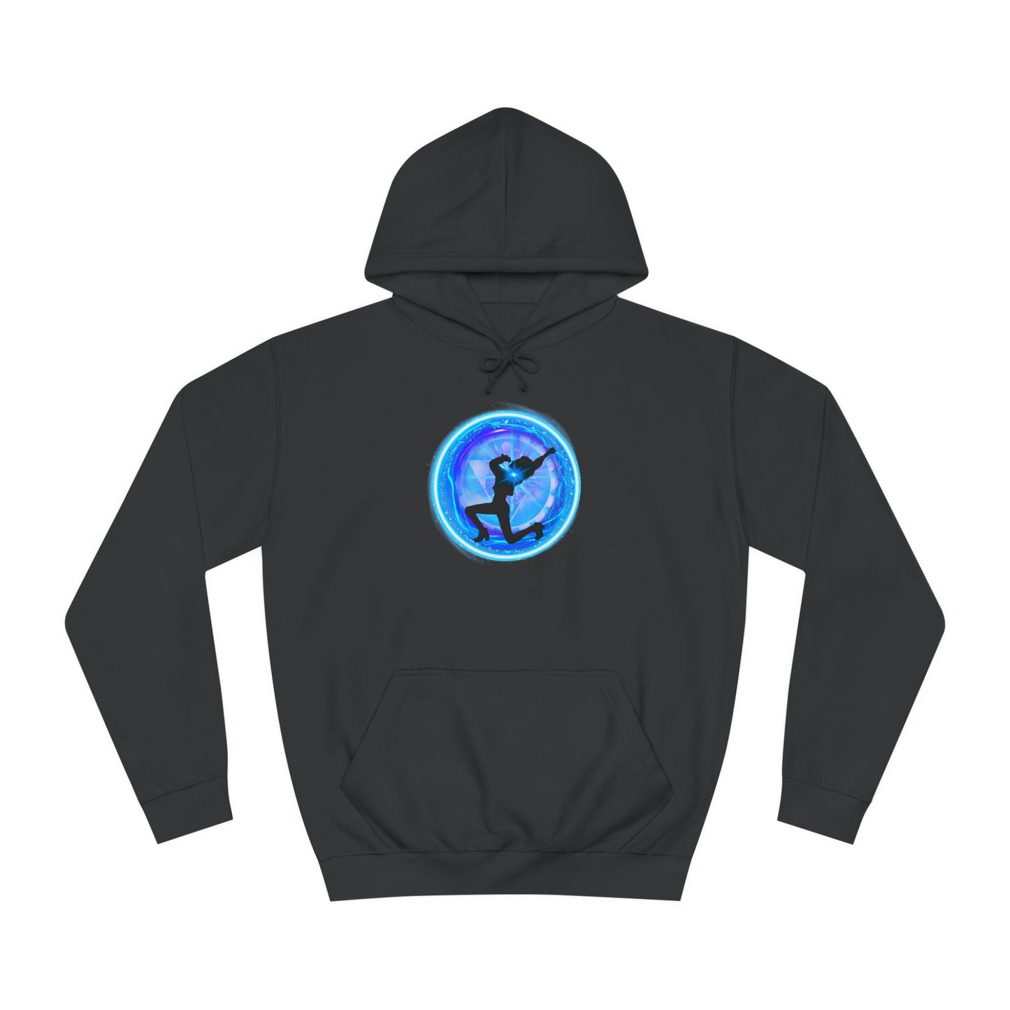 Chakra Series - THROAT CHAKRA - Unisex College Hoodie