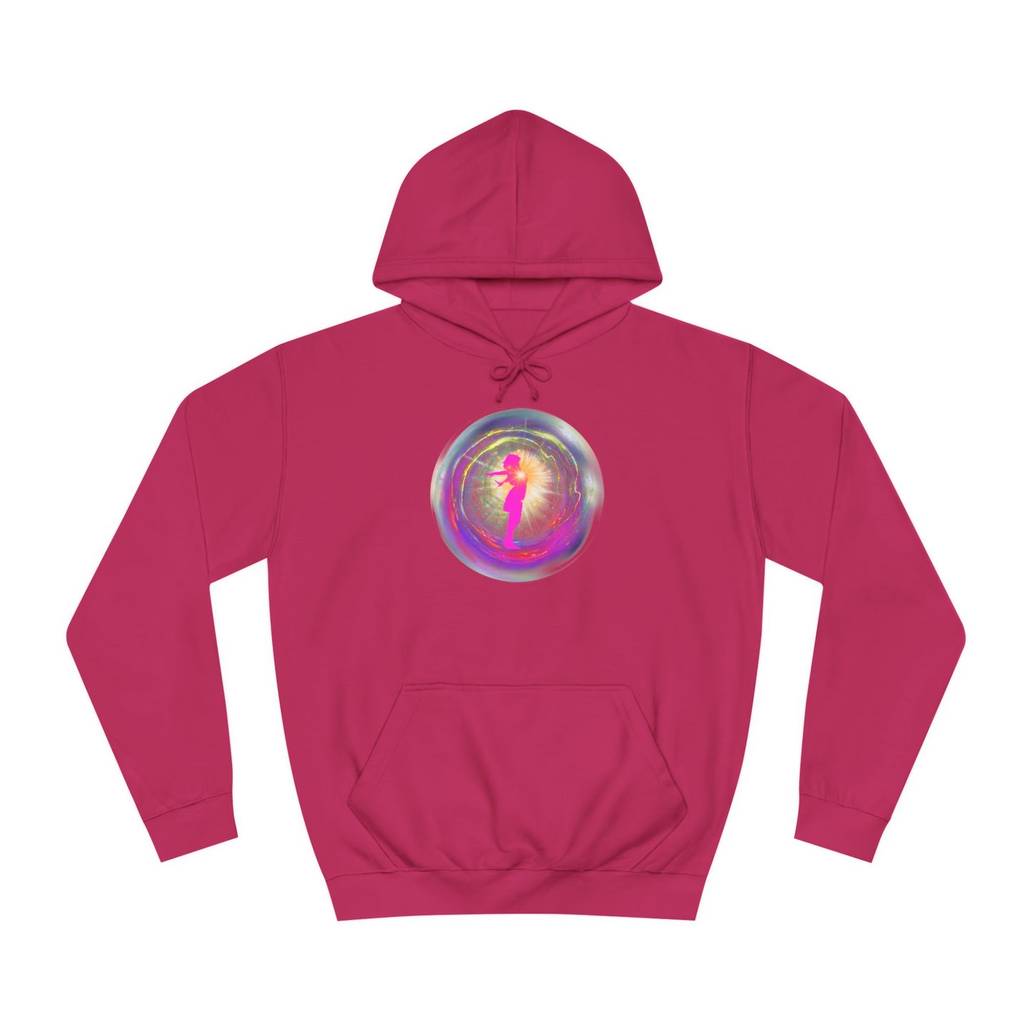 LOVE LIGHT - Unisex College Hoodie