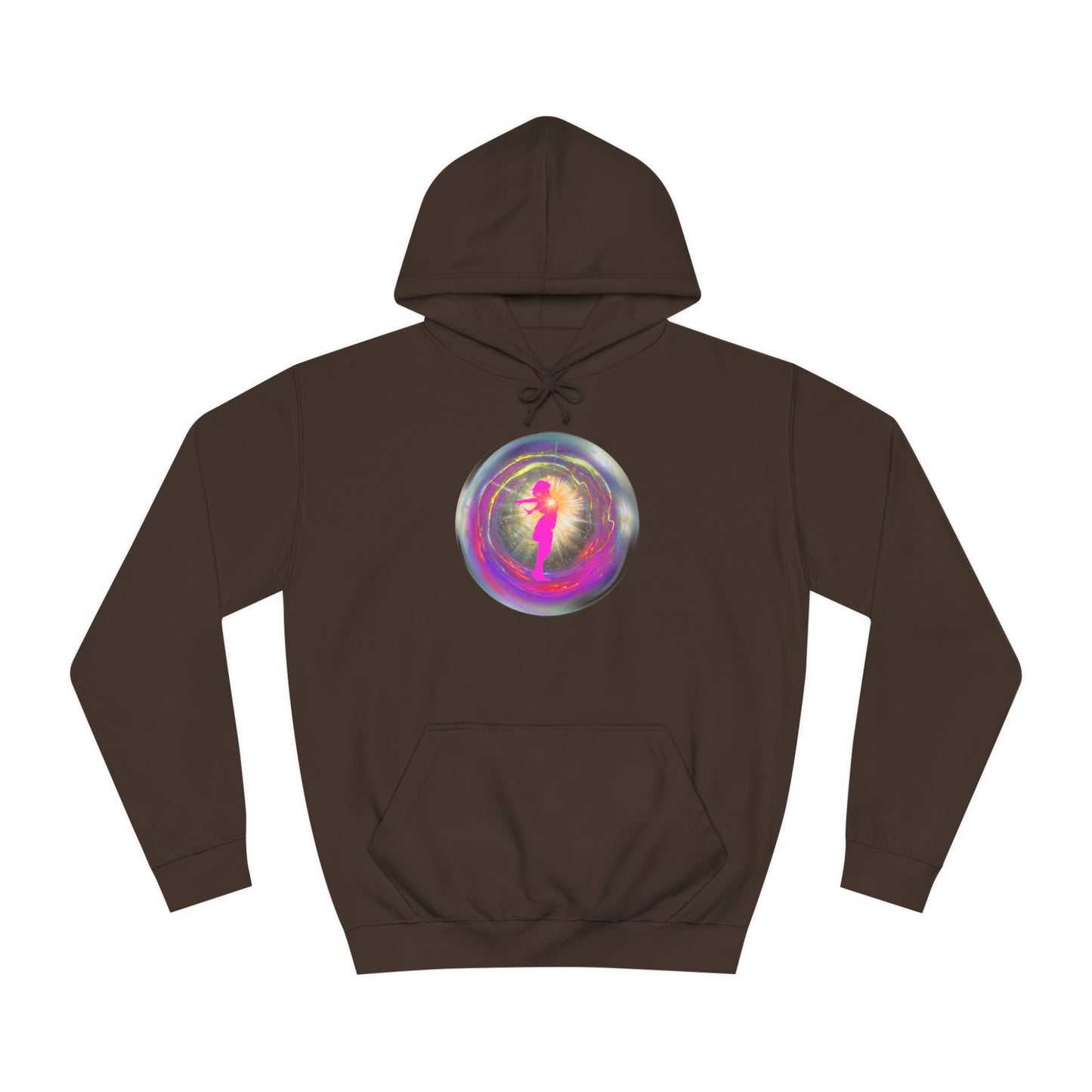 LOVE LIGHT - Unisex College Hoodie