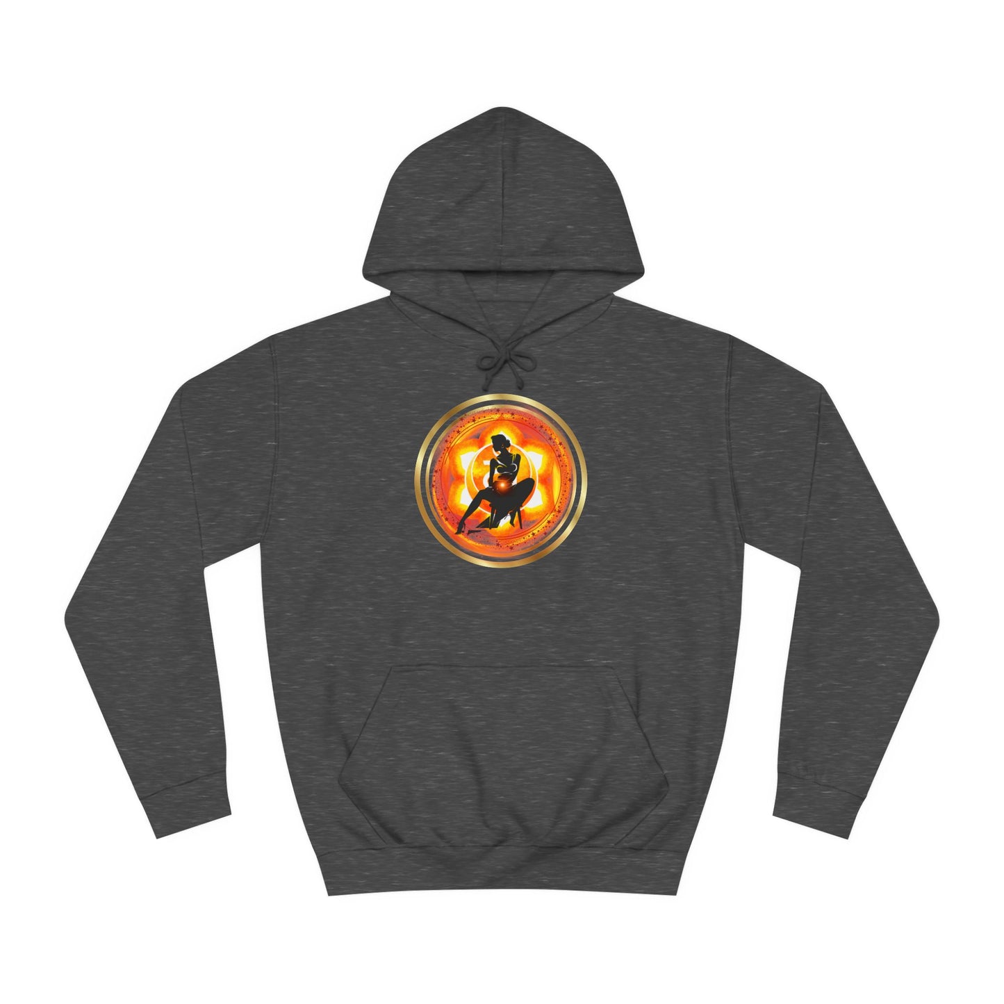 Chakra Series - SACRAL CHAKRA - Unisex College Hoodie